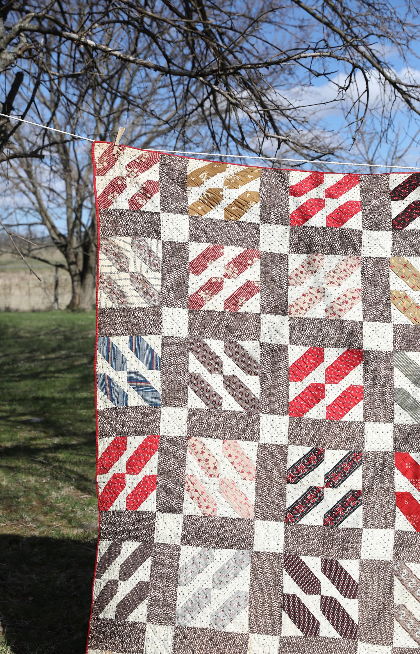 Antique New England Quilt