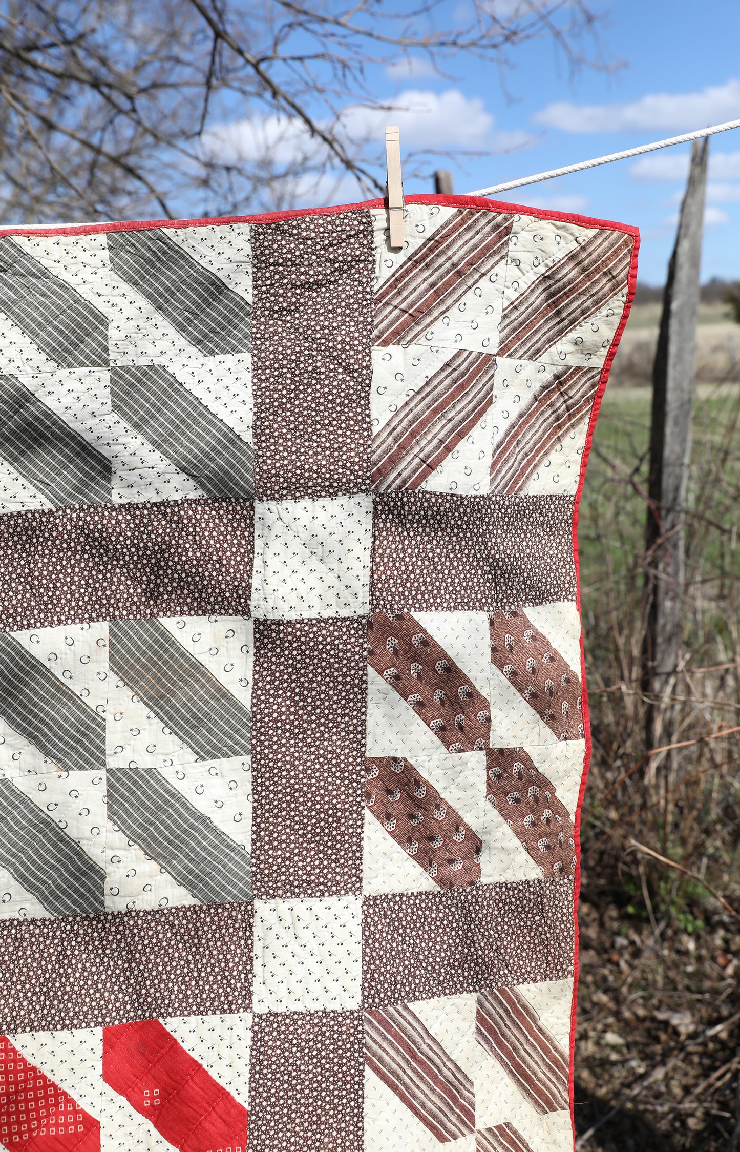 Antique New England Quilt