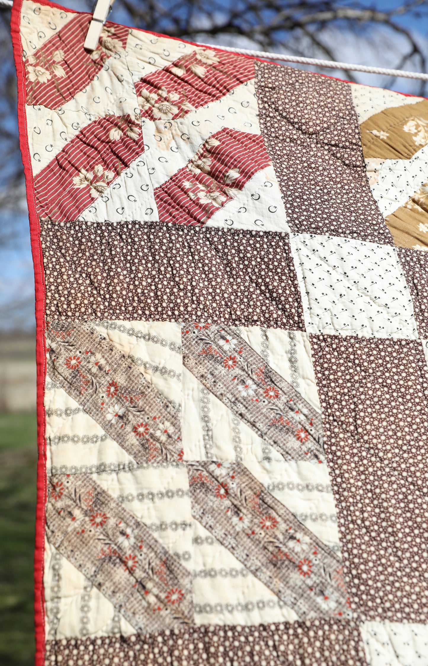 Antique New England Quilt