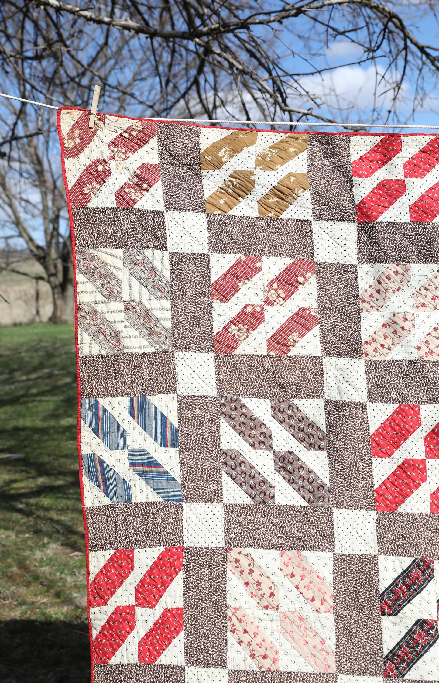 Antique New England Quilt
