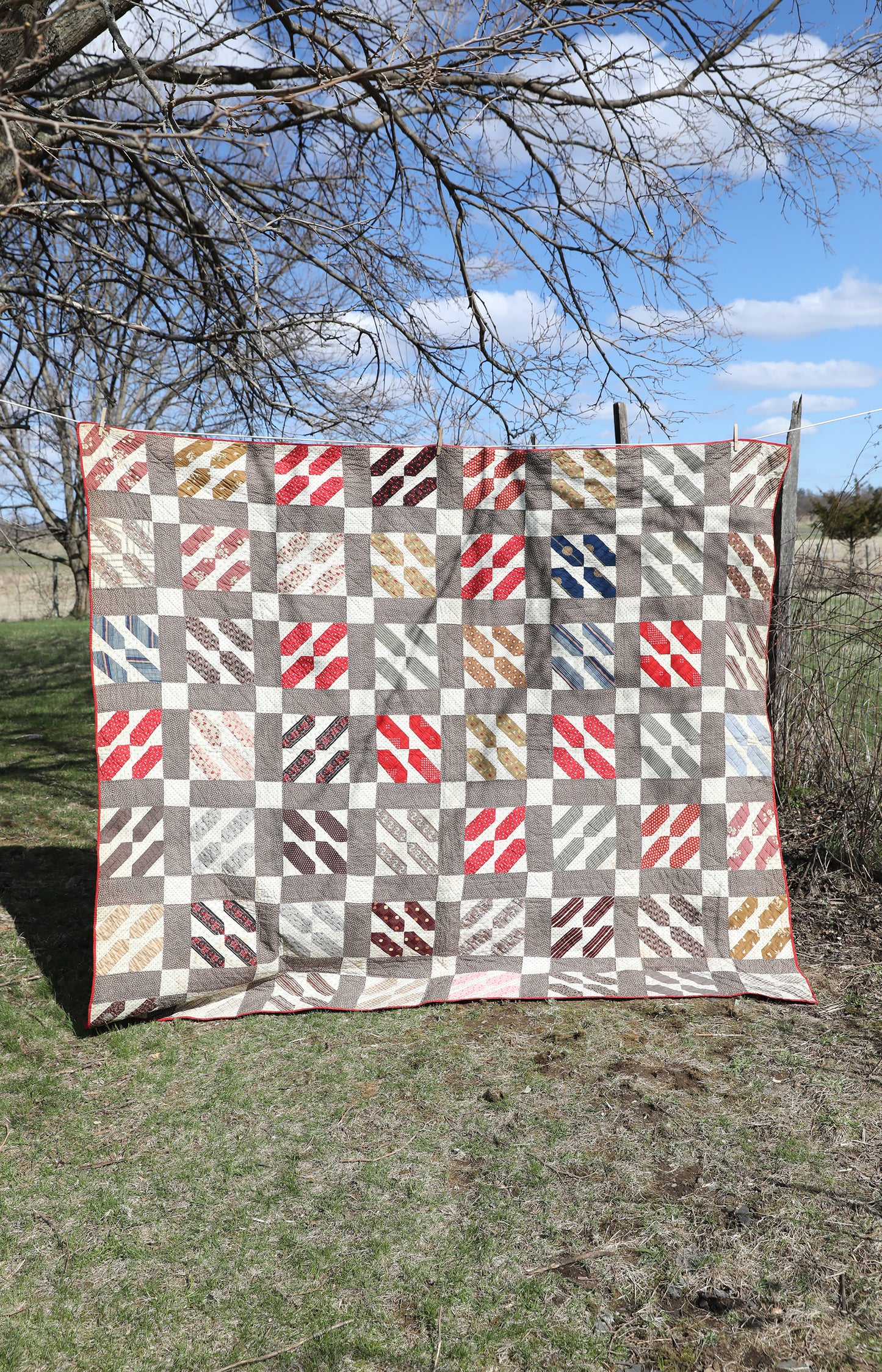 Antique New England Quilt