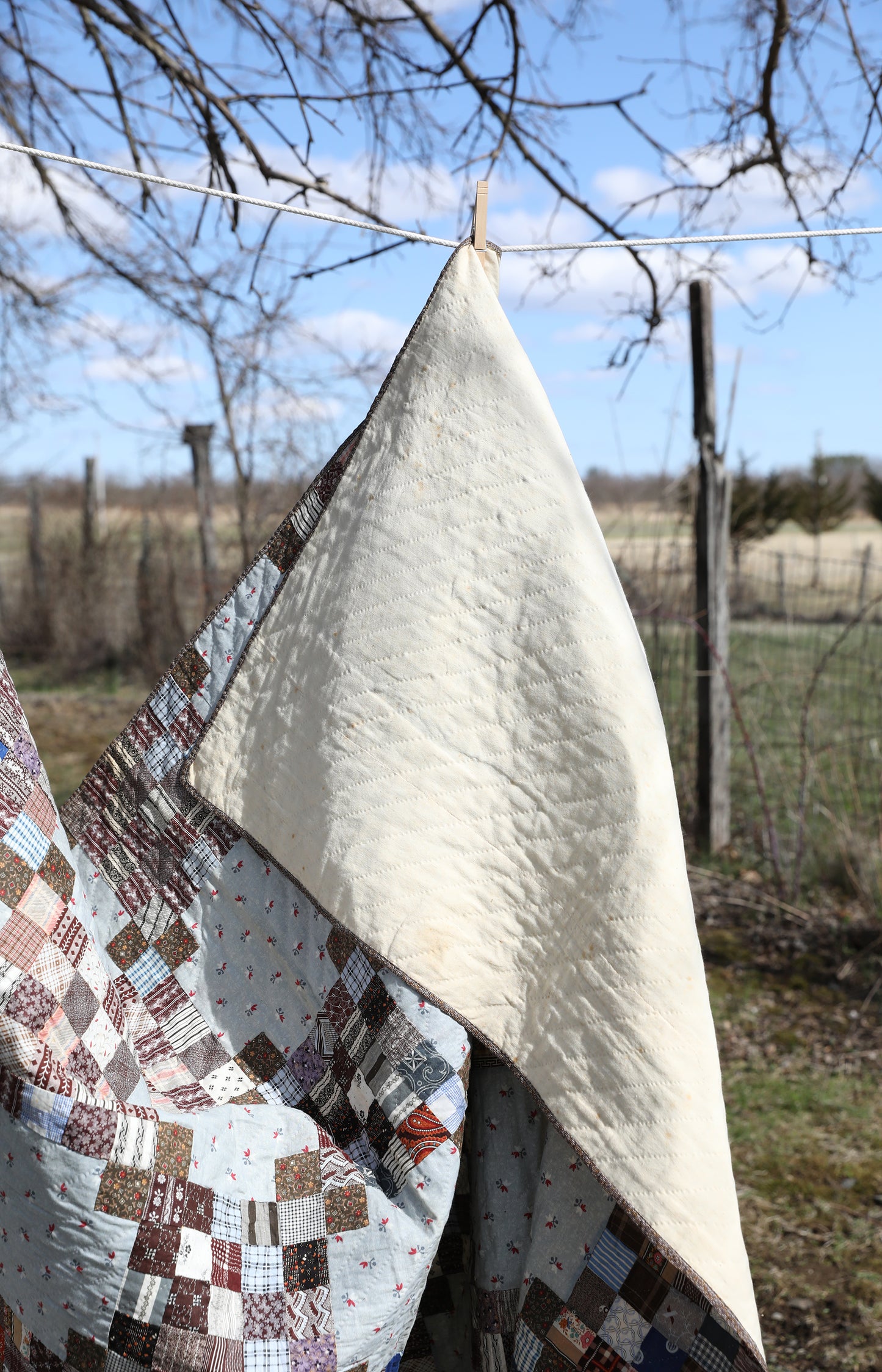 Vintage Summer Quilt
