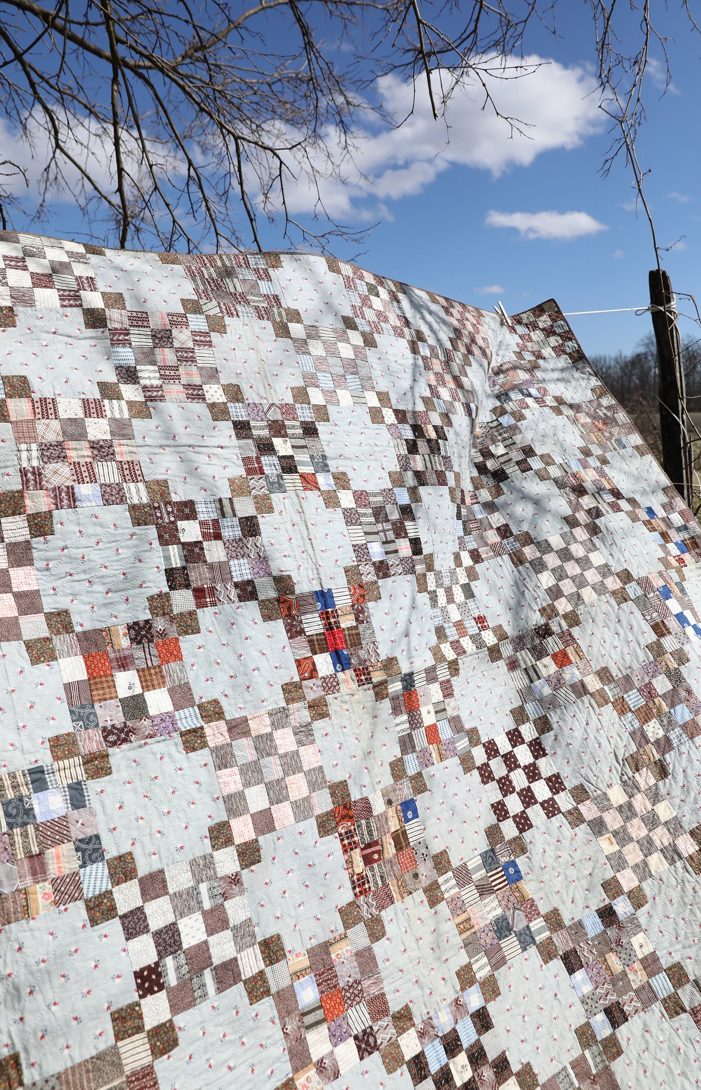 Vintage Summer Quilt