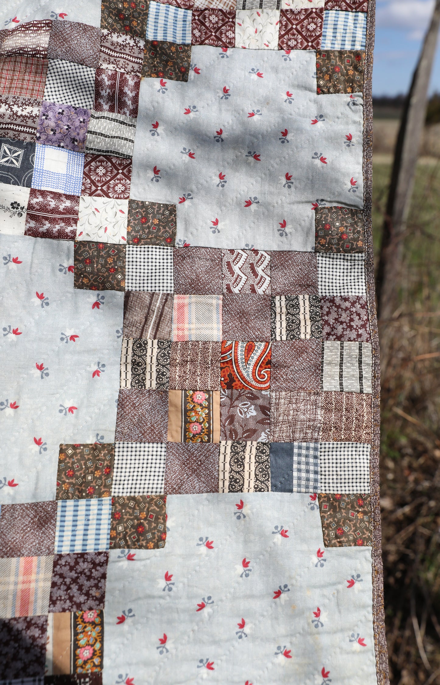 Vintage Summer Quilt