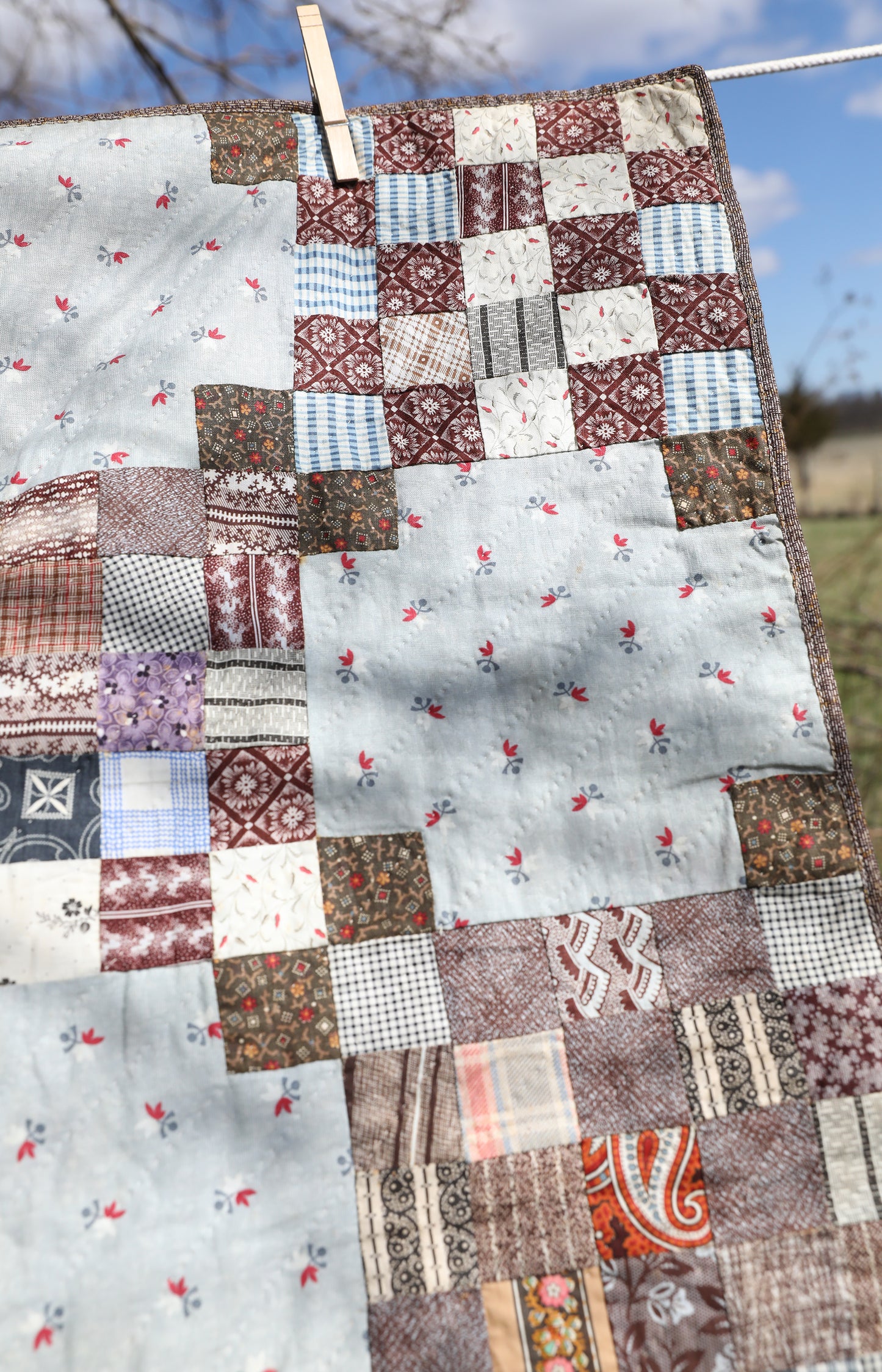 Vintage Summer Quilt