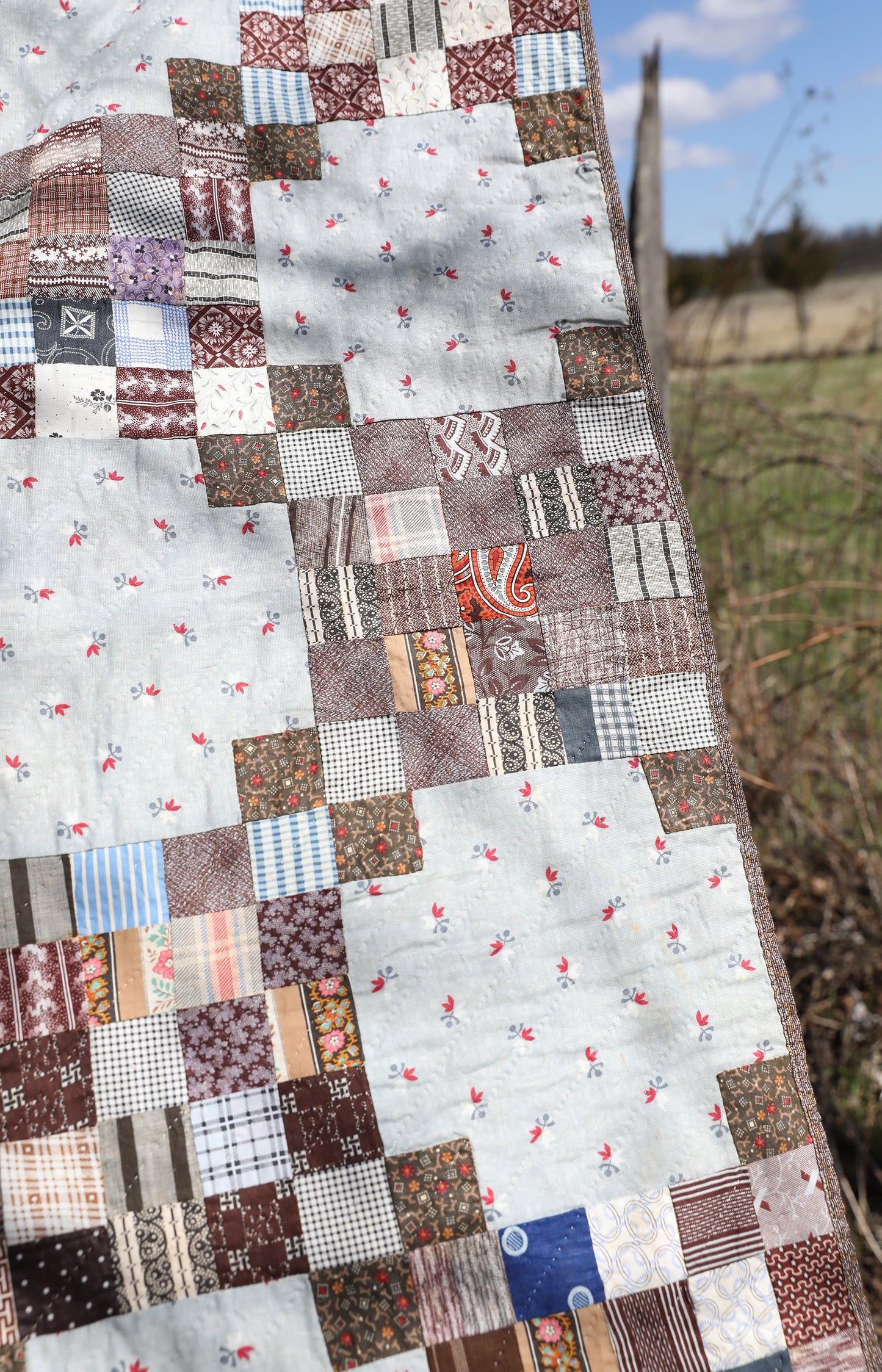 Vintage Summer Quilt