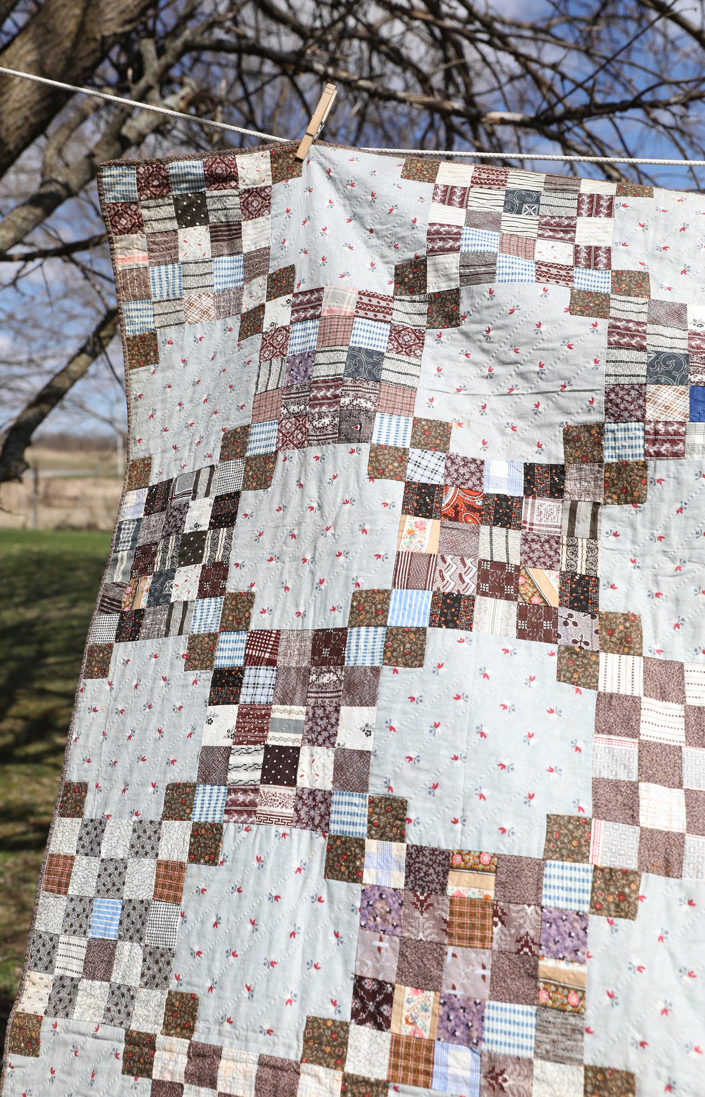 Vintage Summer Quilt