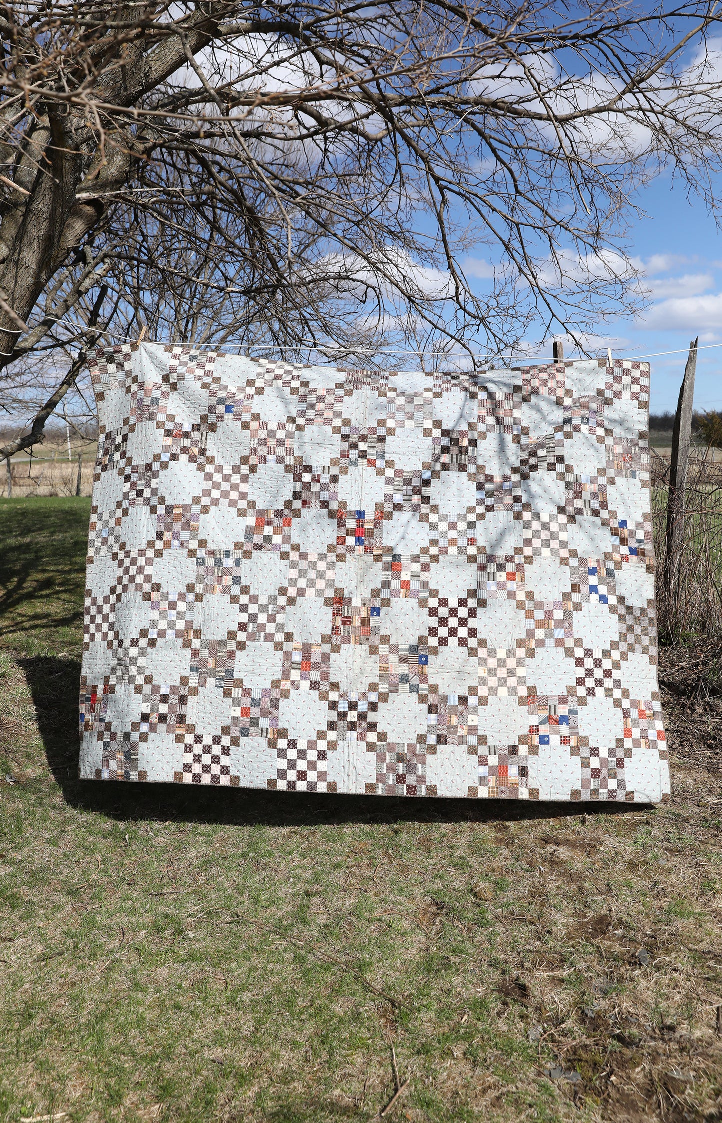 Vintage Summer Quilt