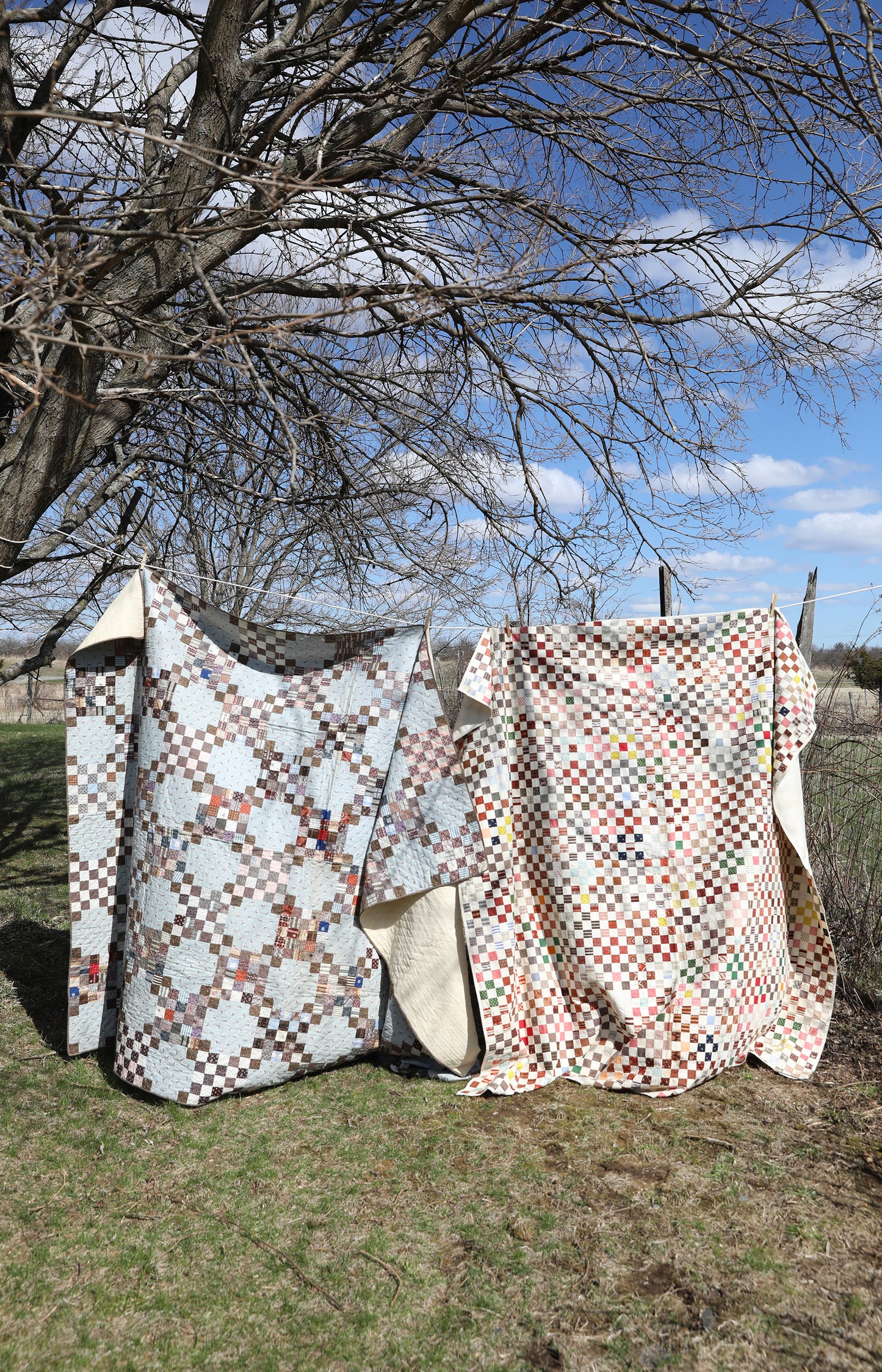 Vintage Summer Quilt