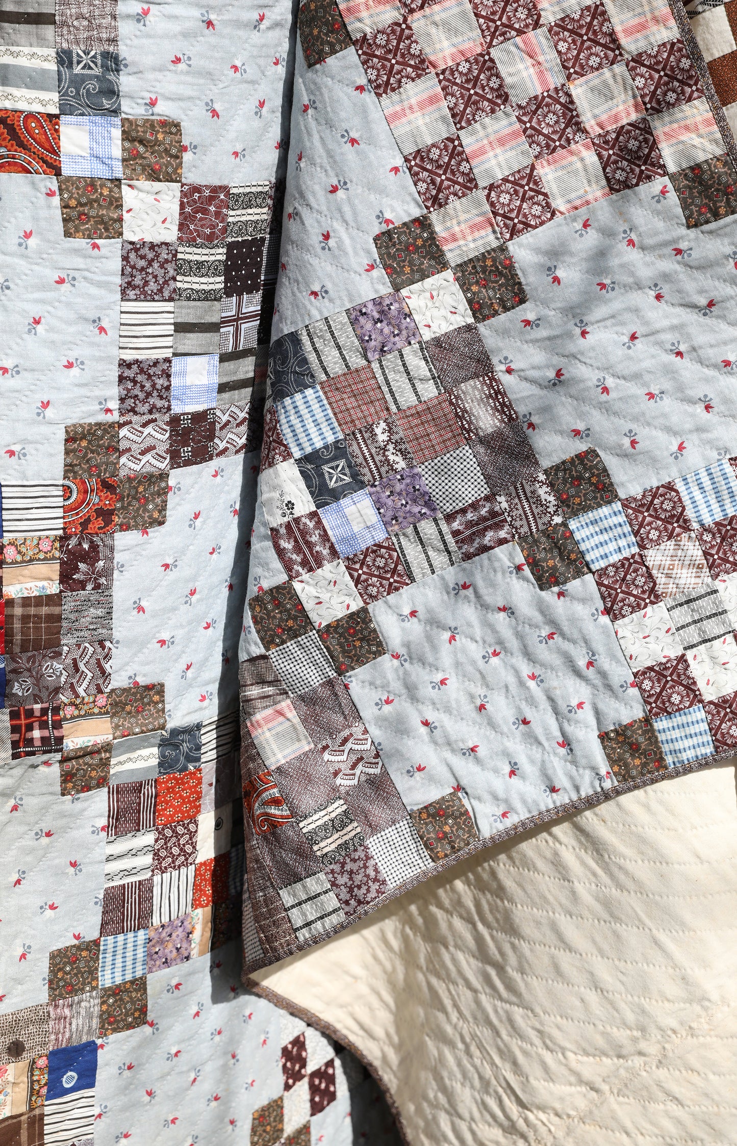 Vintage Summer Quilt