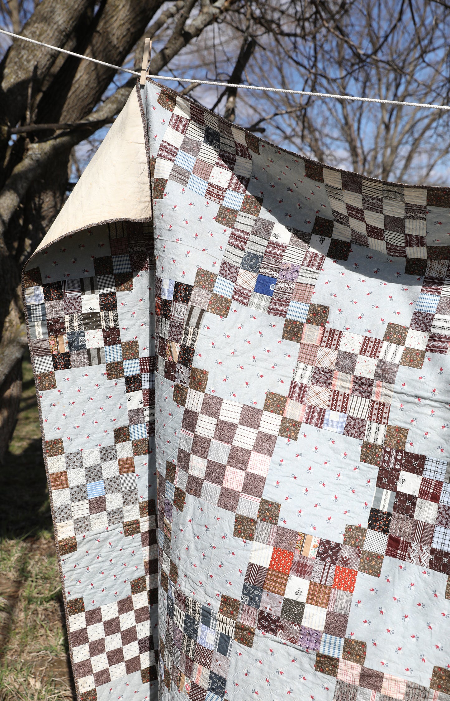Vintage Summer Quilt