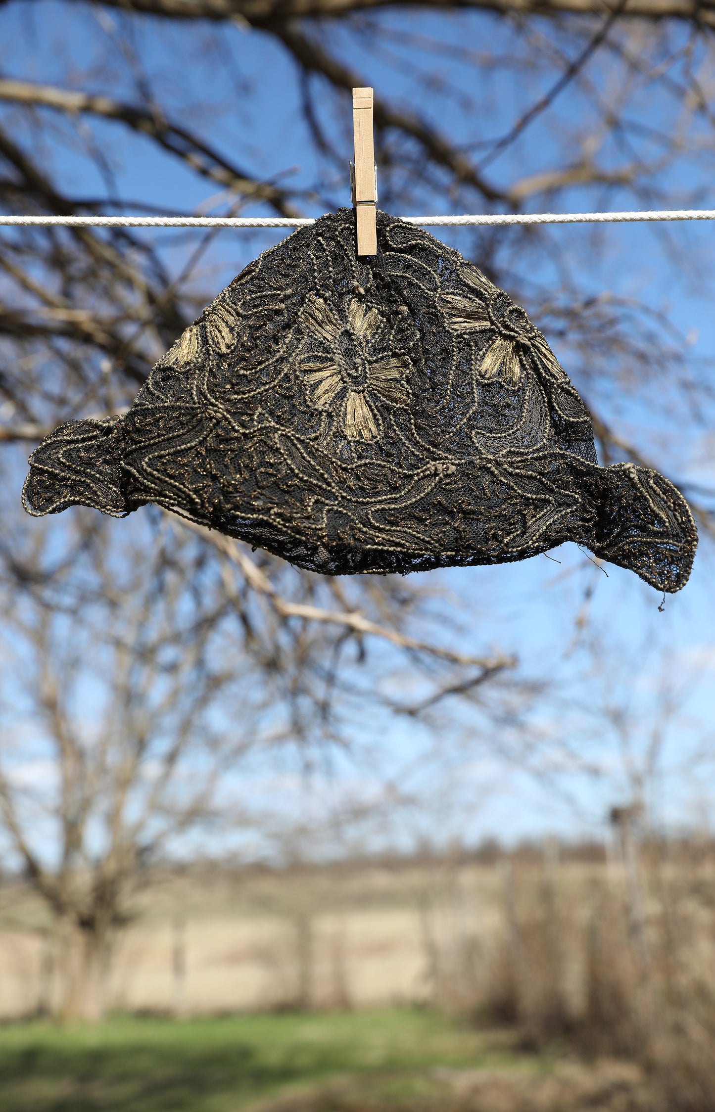Vintage 1920's Hat