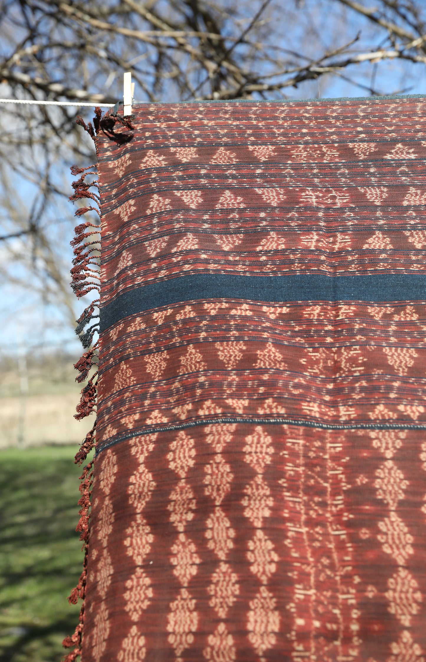 Vintage Indonesian Textile