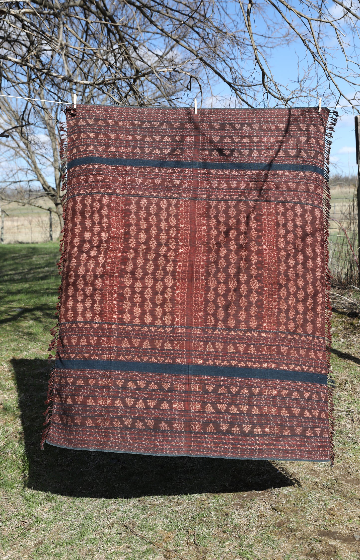 Vintage Indonesian Textile