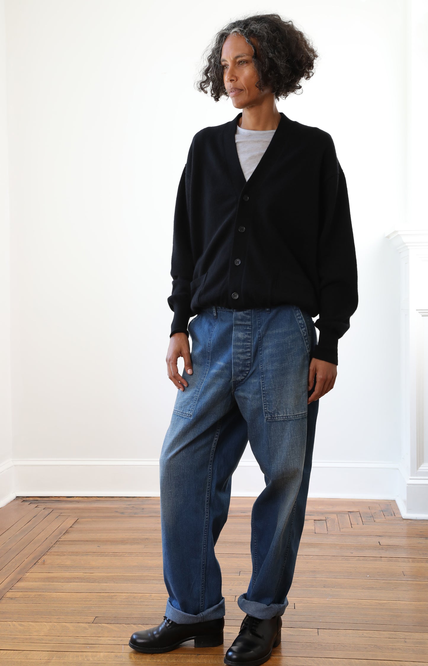 US Navy Denim Trousers