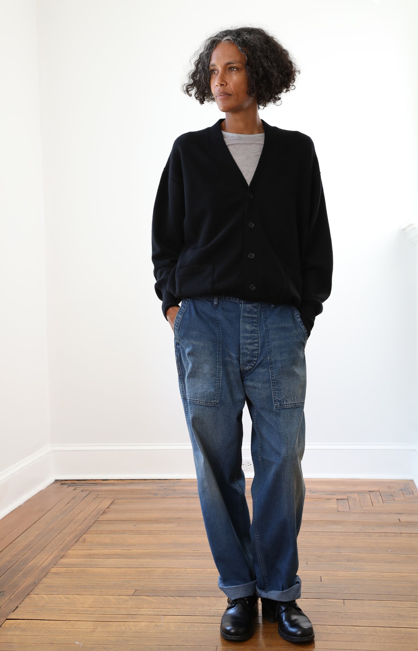 US Navy Denim Trousers