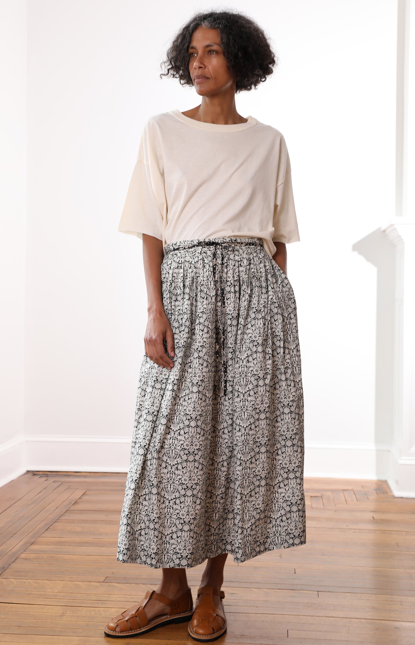 Cotton Liberty Skirt