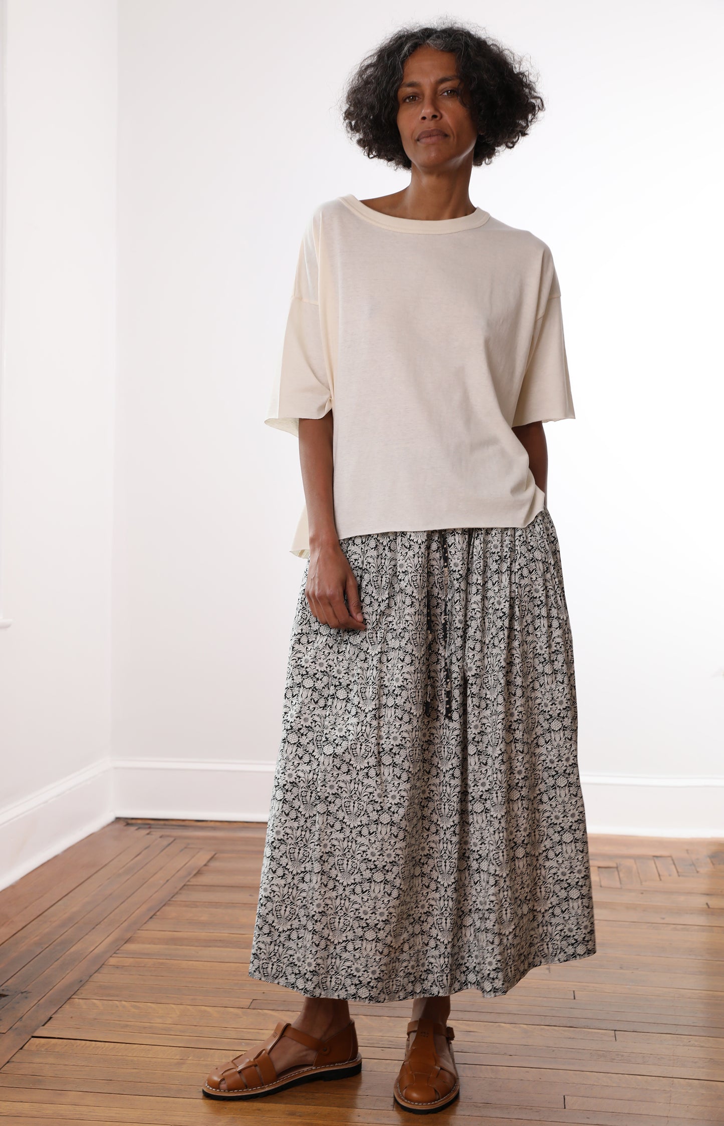 Cotton Liberty Skirt