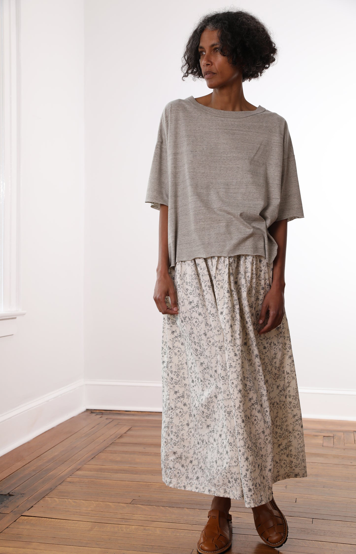 Grey Cotton Shirt