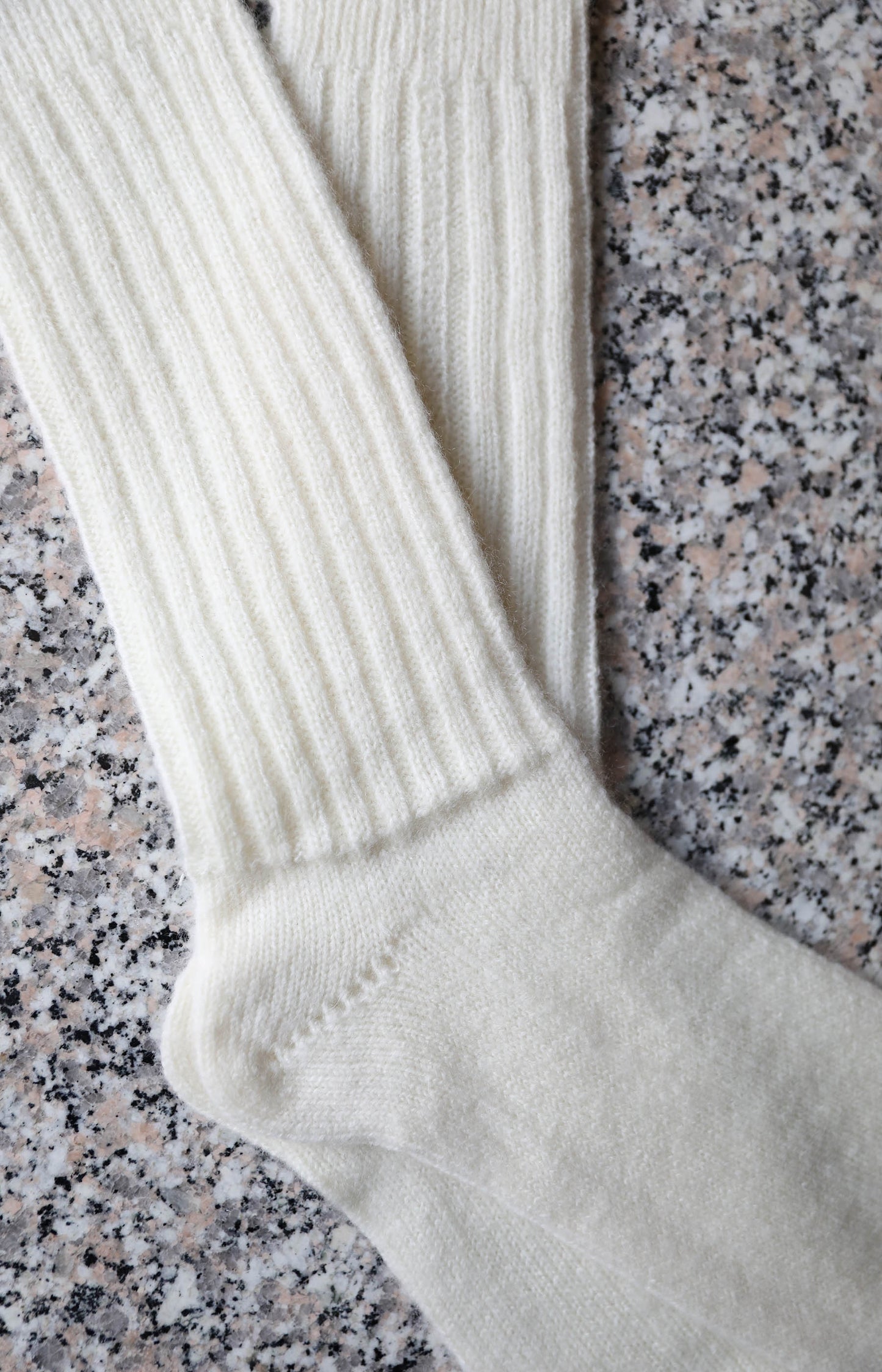 Soft Ivory Socks