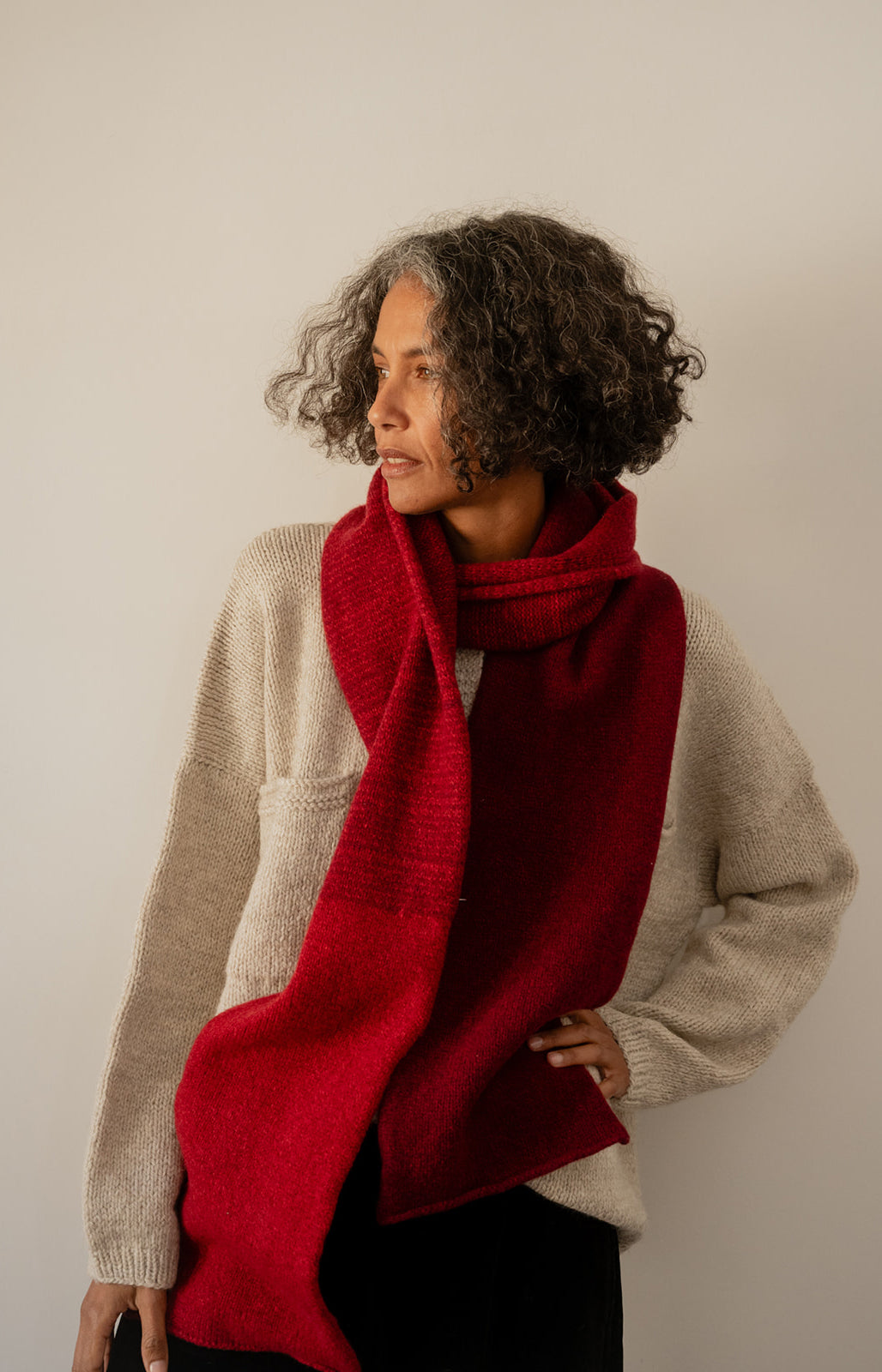 Moorland Reds Porthowan Scarf