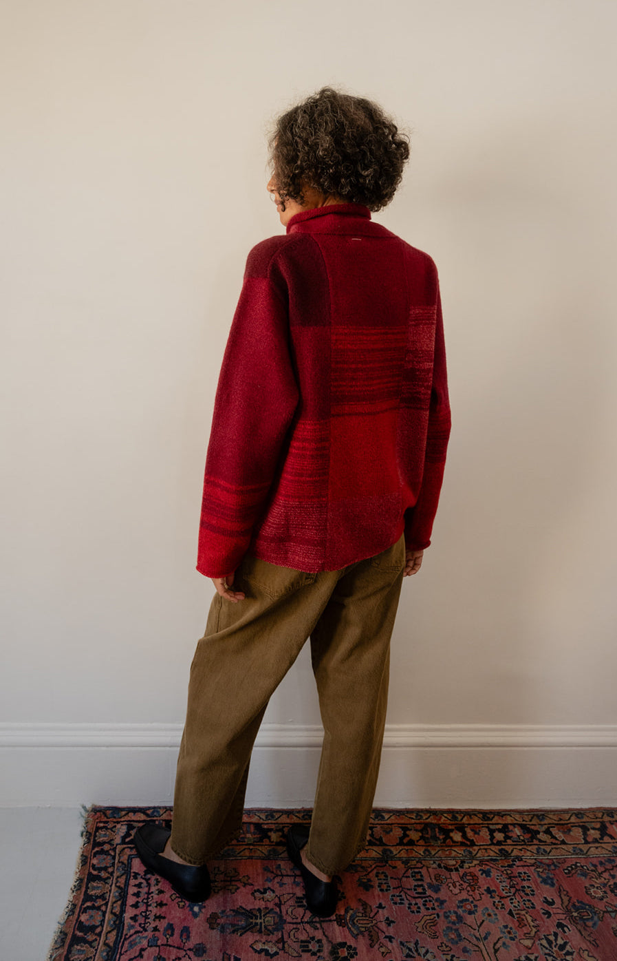 Moorland Reds Haworth Sweater