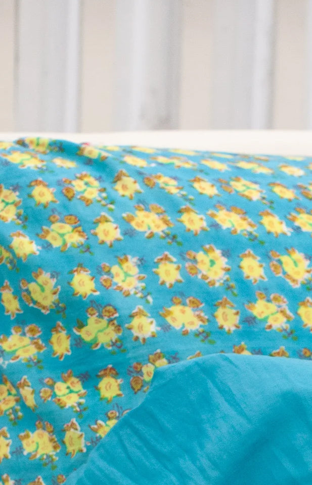 Turquoise Ash Pillowcases