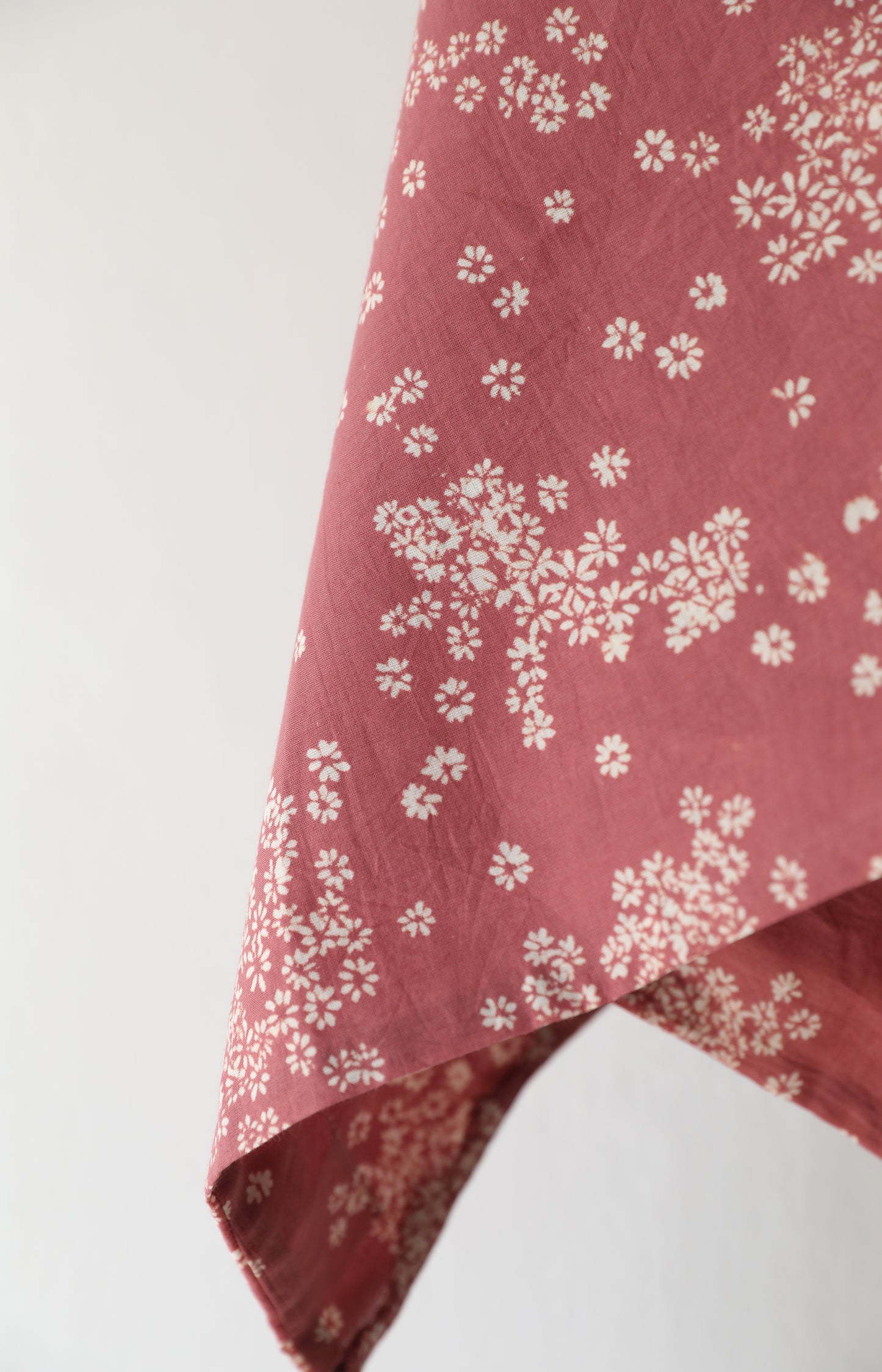 Cranberry Star Pillowcases
