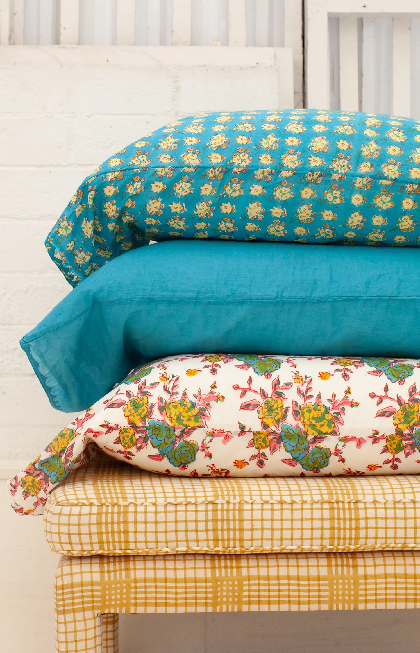 Electric Rose Pillowcases