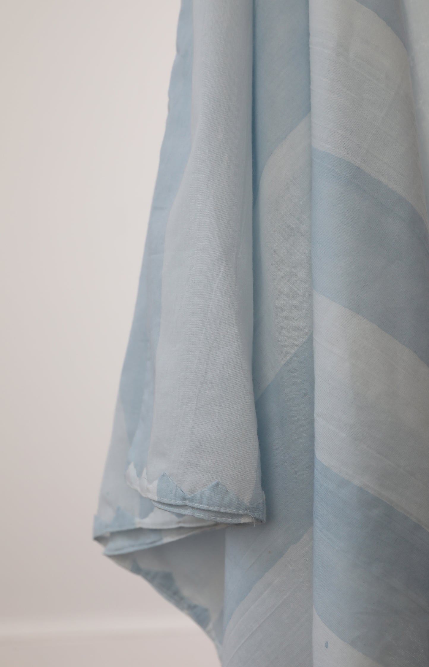 Pale Blue Stripe Pillowcases
