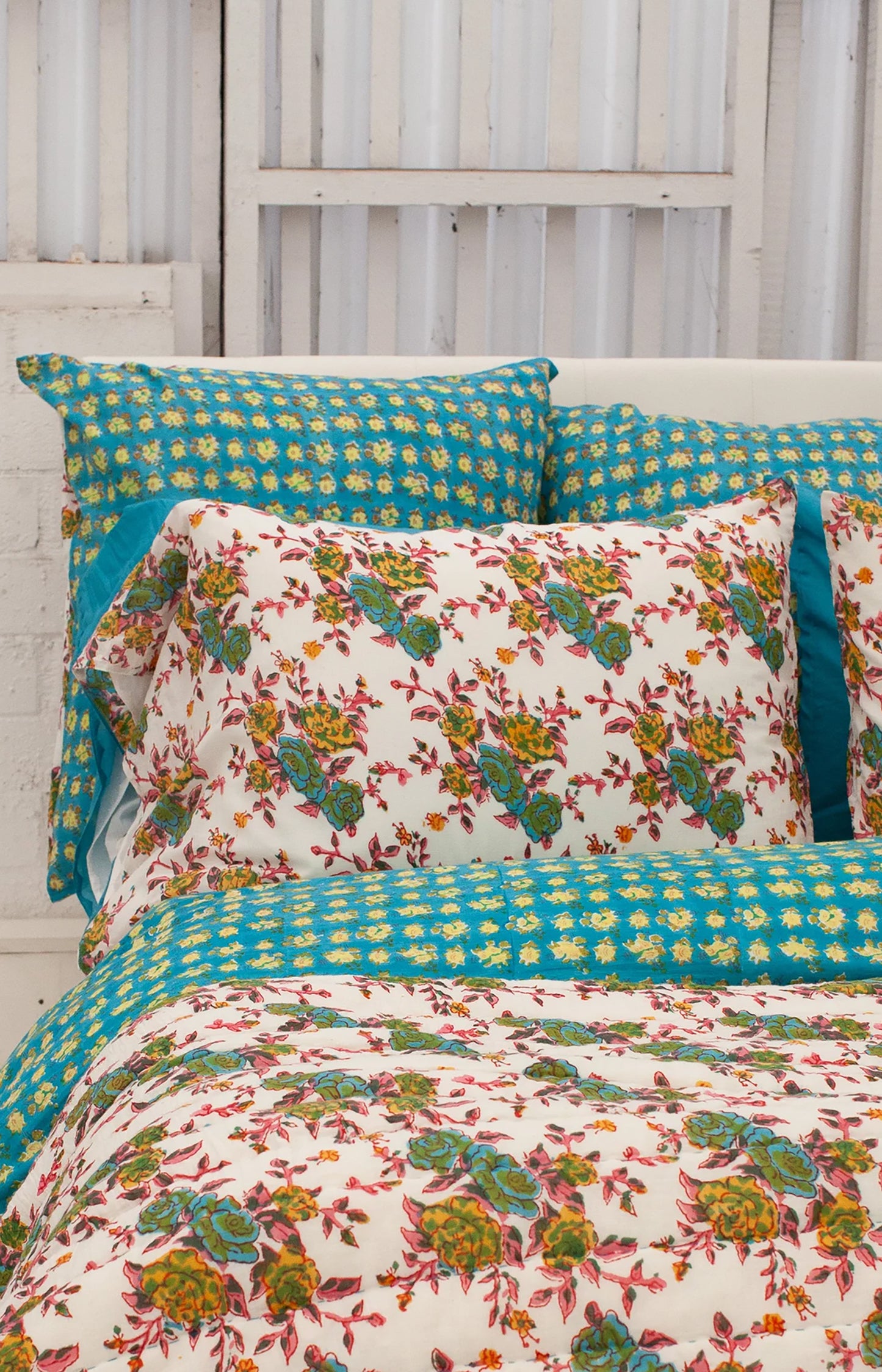 Electric Rose Pillowcases