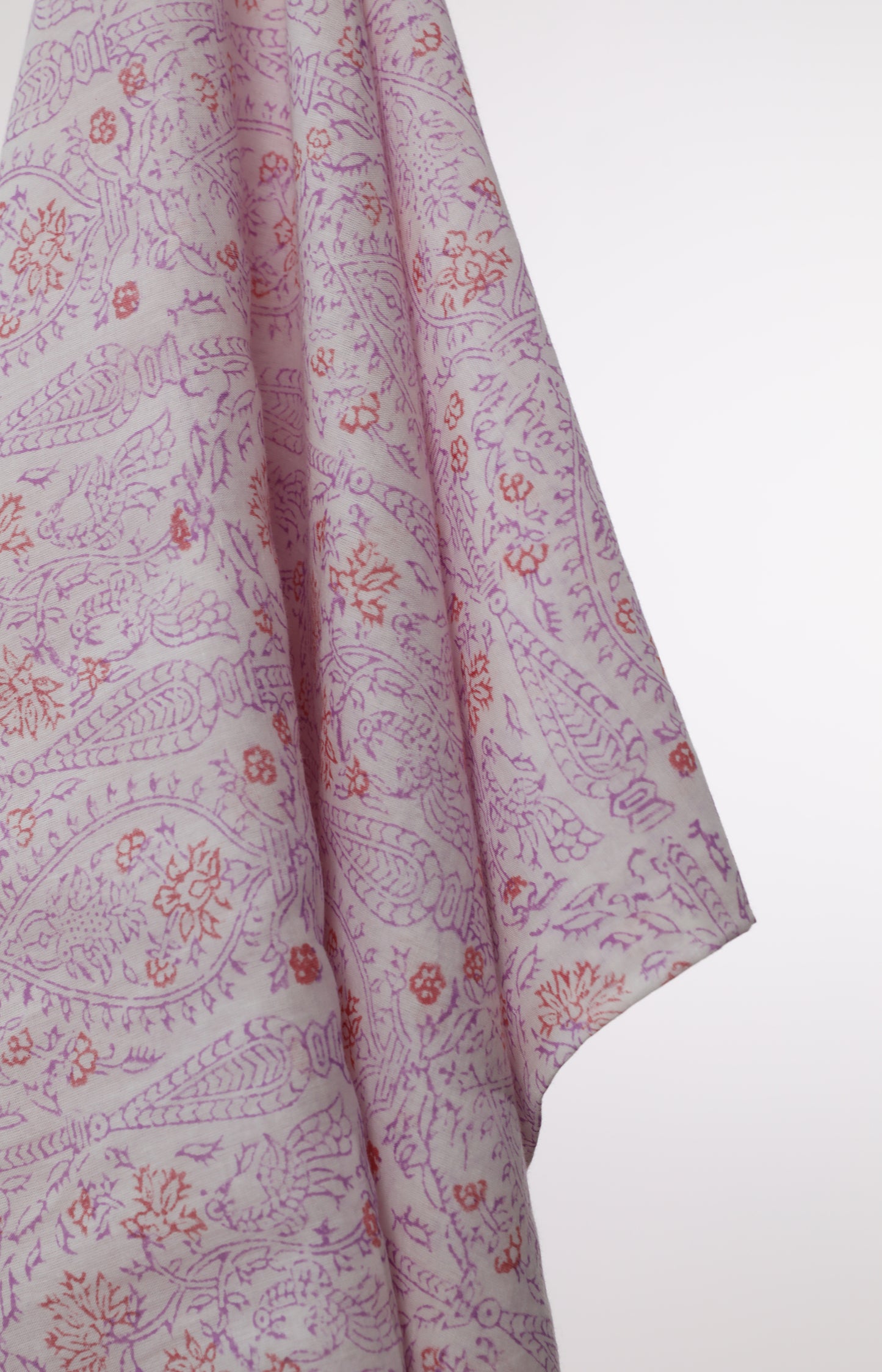 Lavender Paisley Pillowcases