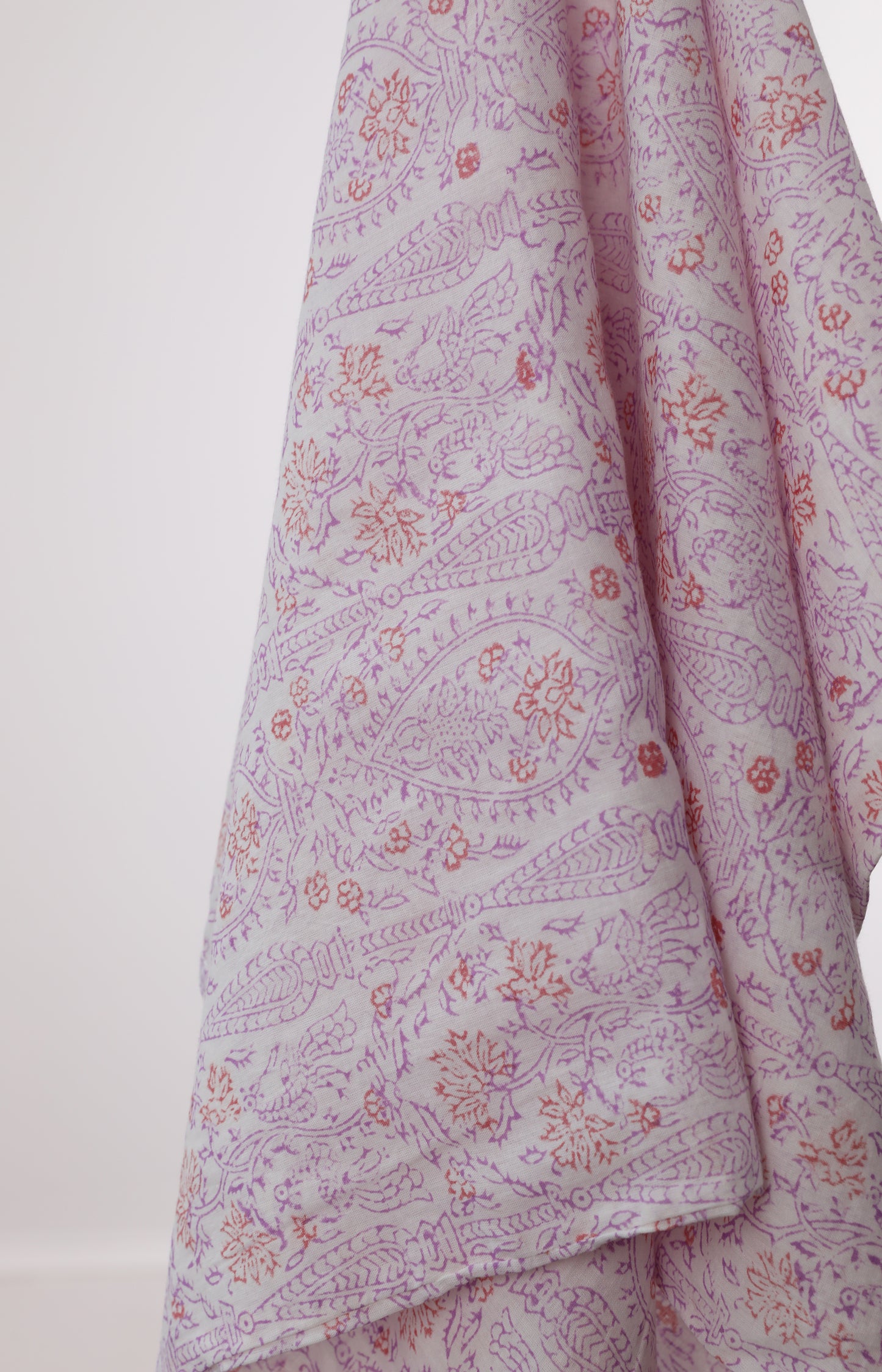 Lavender Paisley Pillowcases