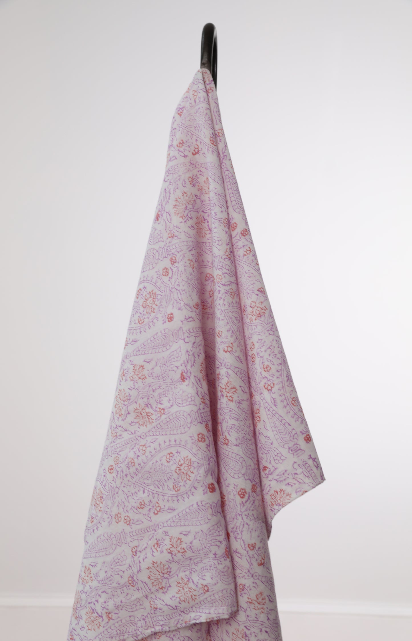 Lavender Paisley Pillowcases