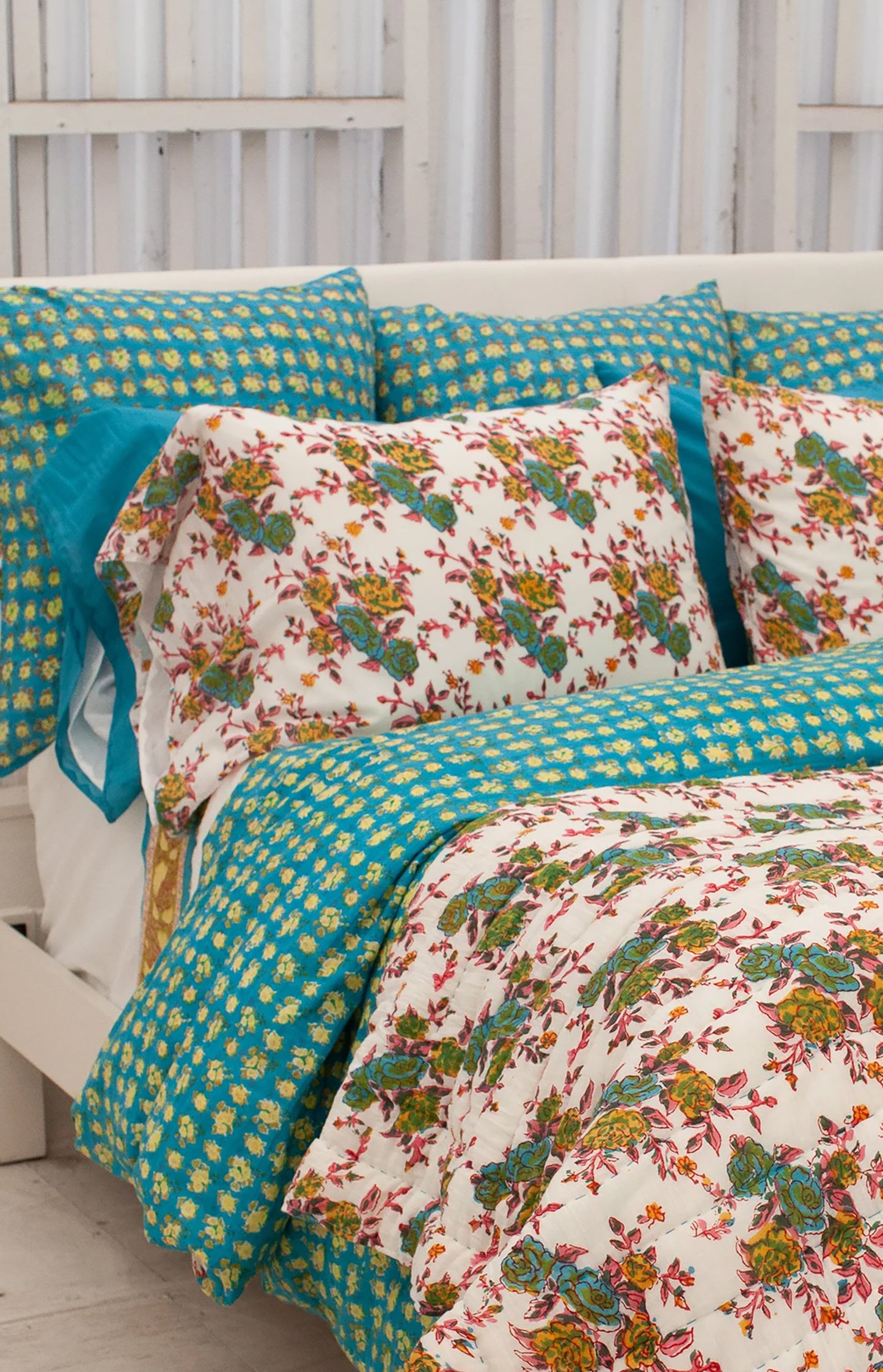 Electric Rose Pillowcases