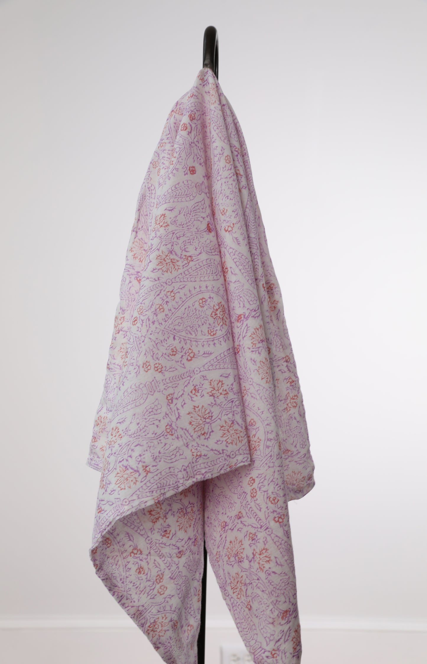 Lavender Paisley Pillowcases