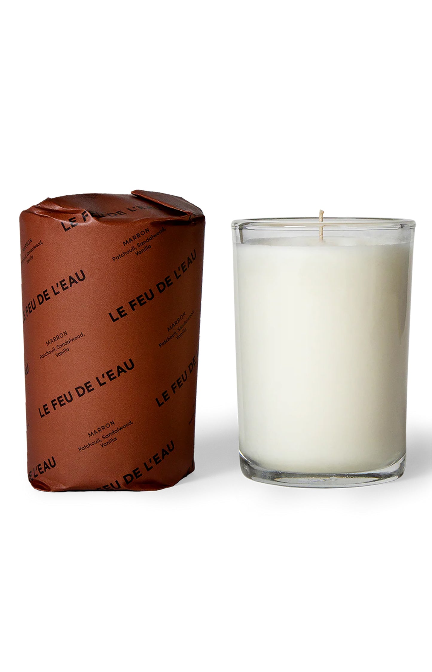 Marron Candle