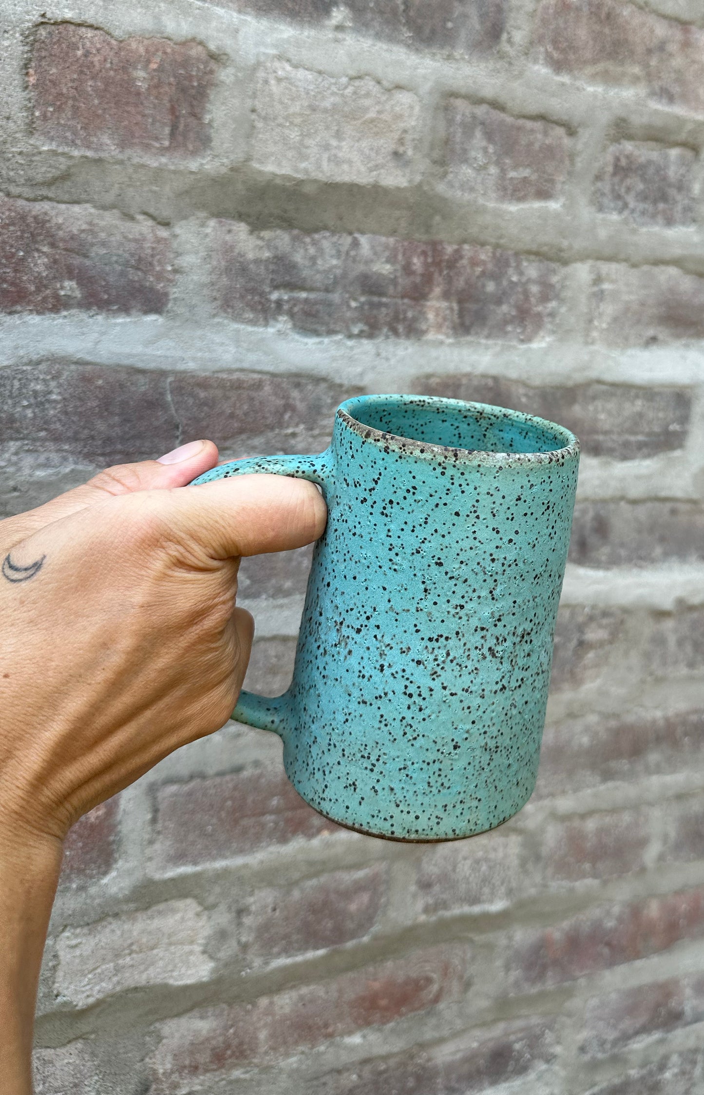 Matte Speckle Mug