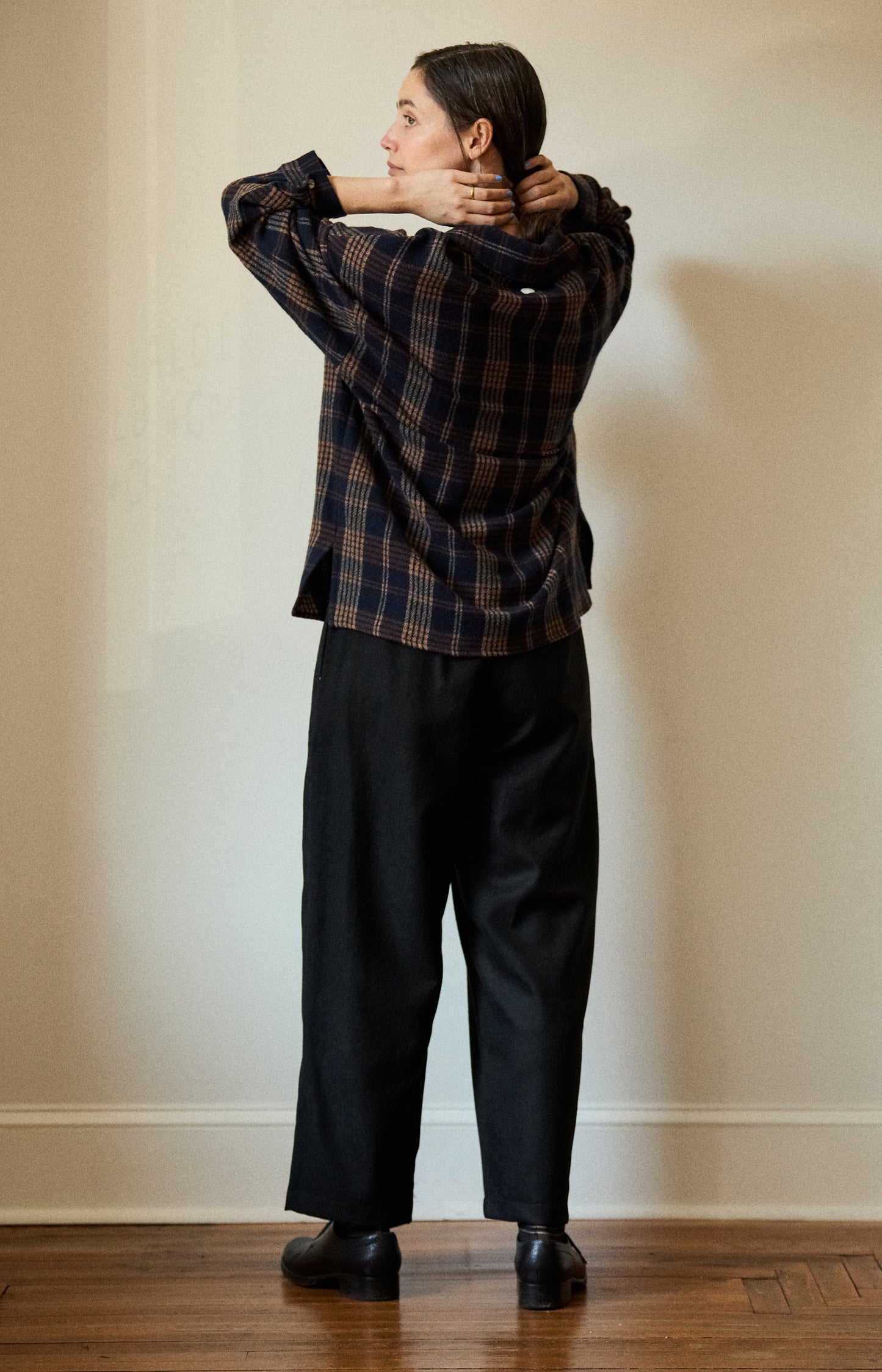 Tartan Claudia Shirt