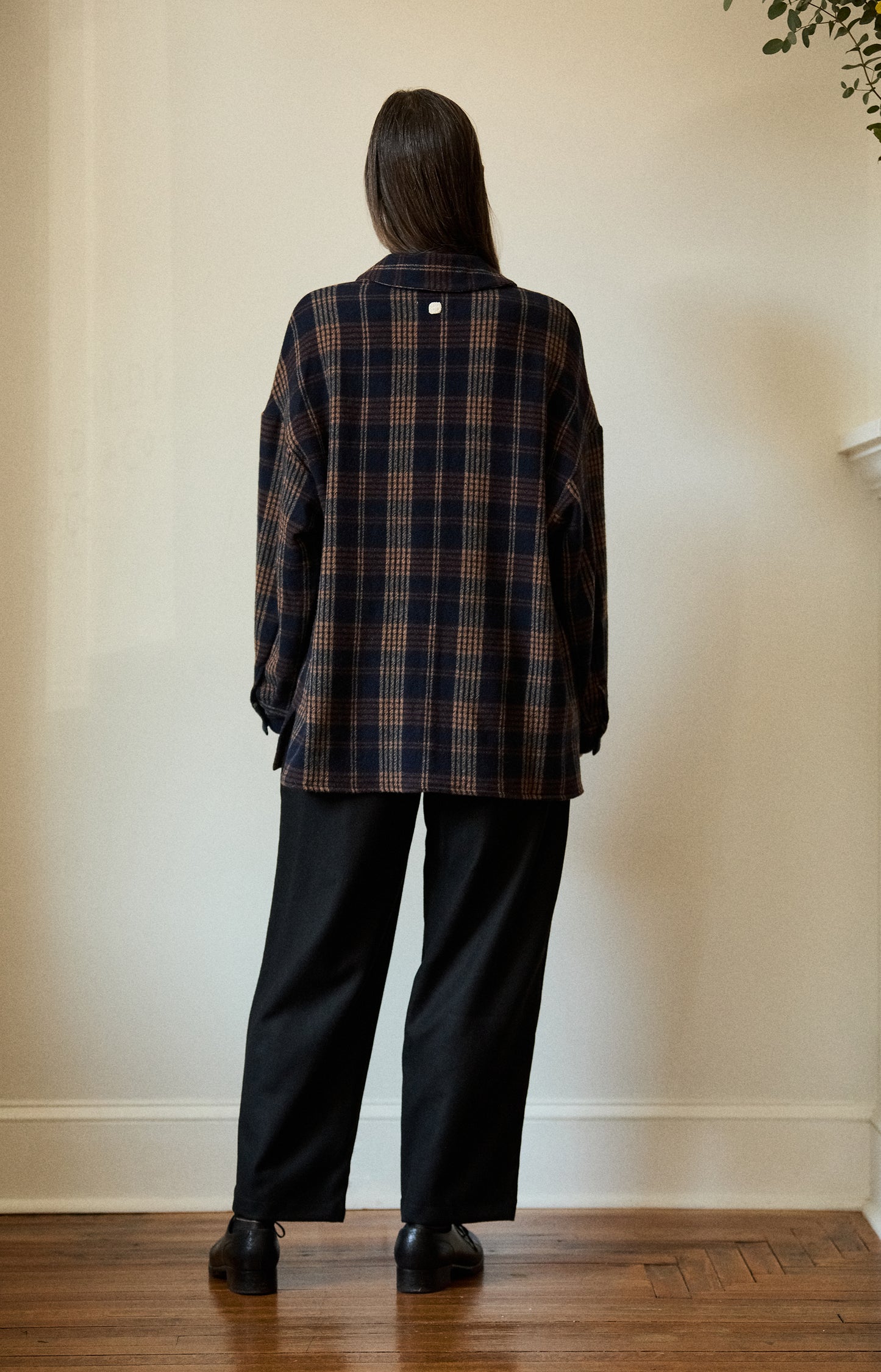 Tartan Claudia Shirt