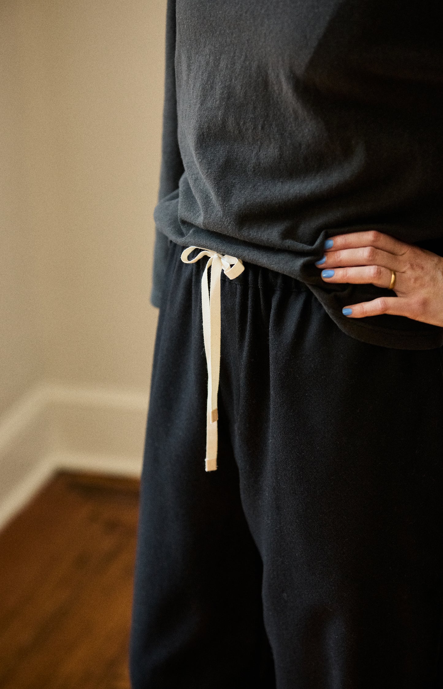 Dark Blue Quarto Pants