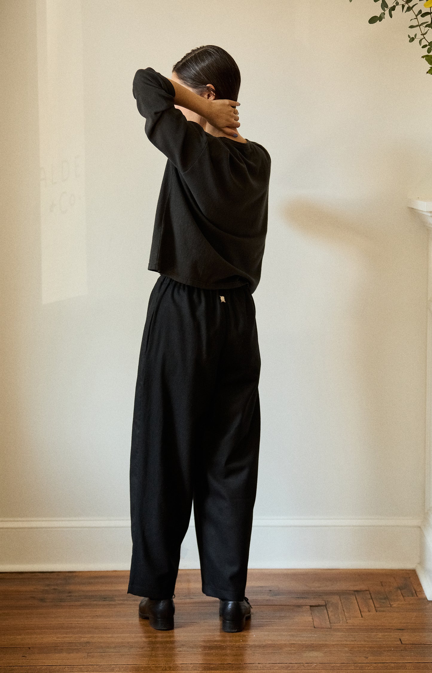 Dark Blue Quarto Pants