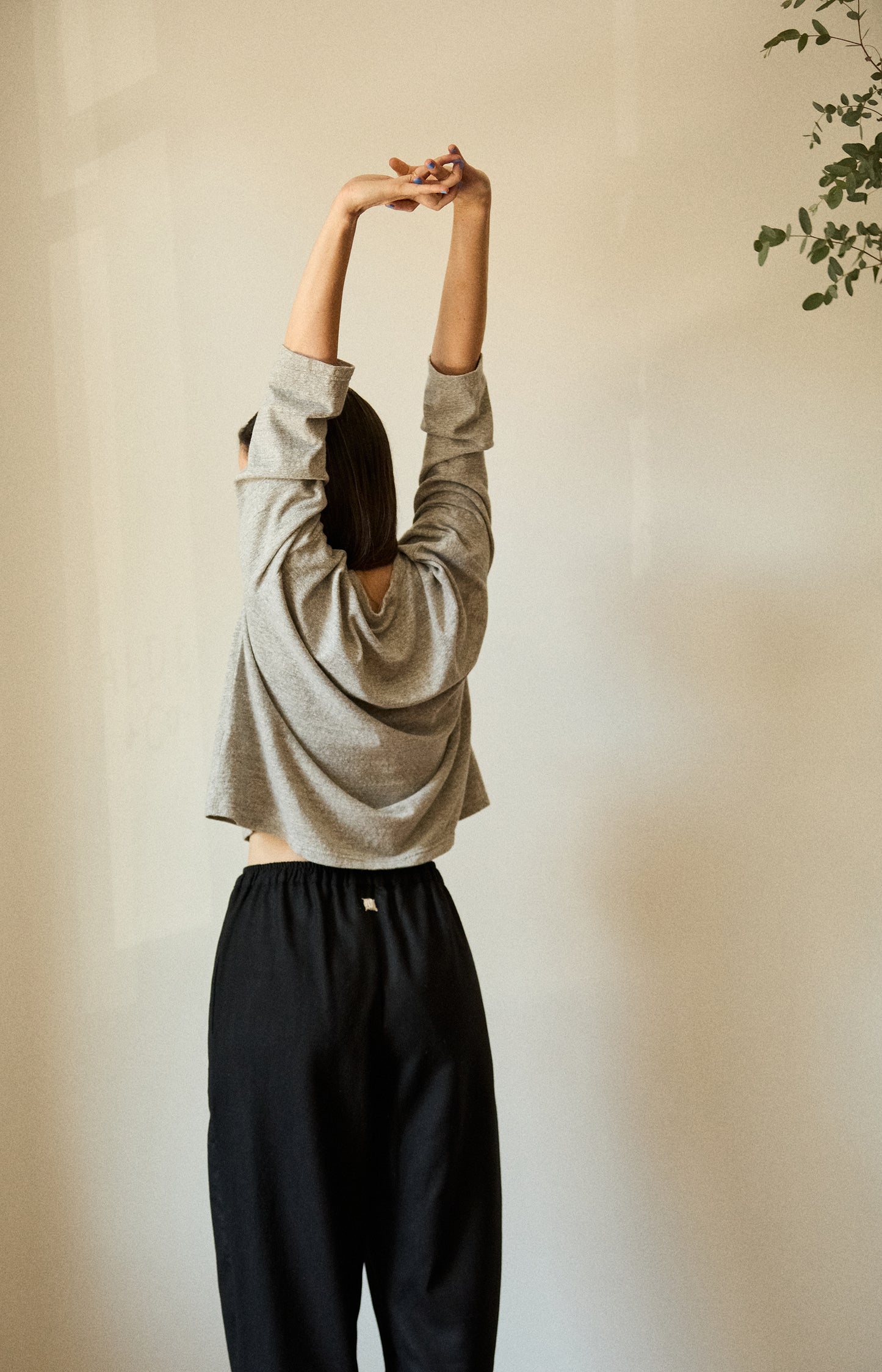 Grey Long Sleeve Shirt