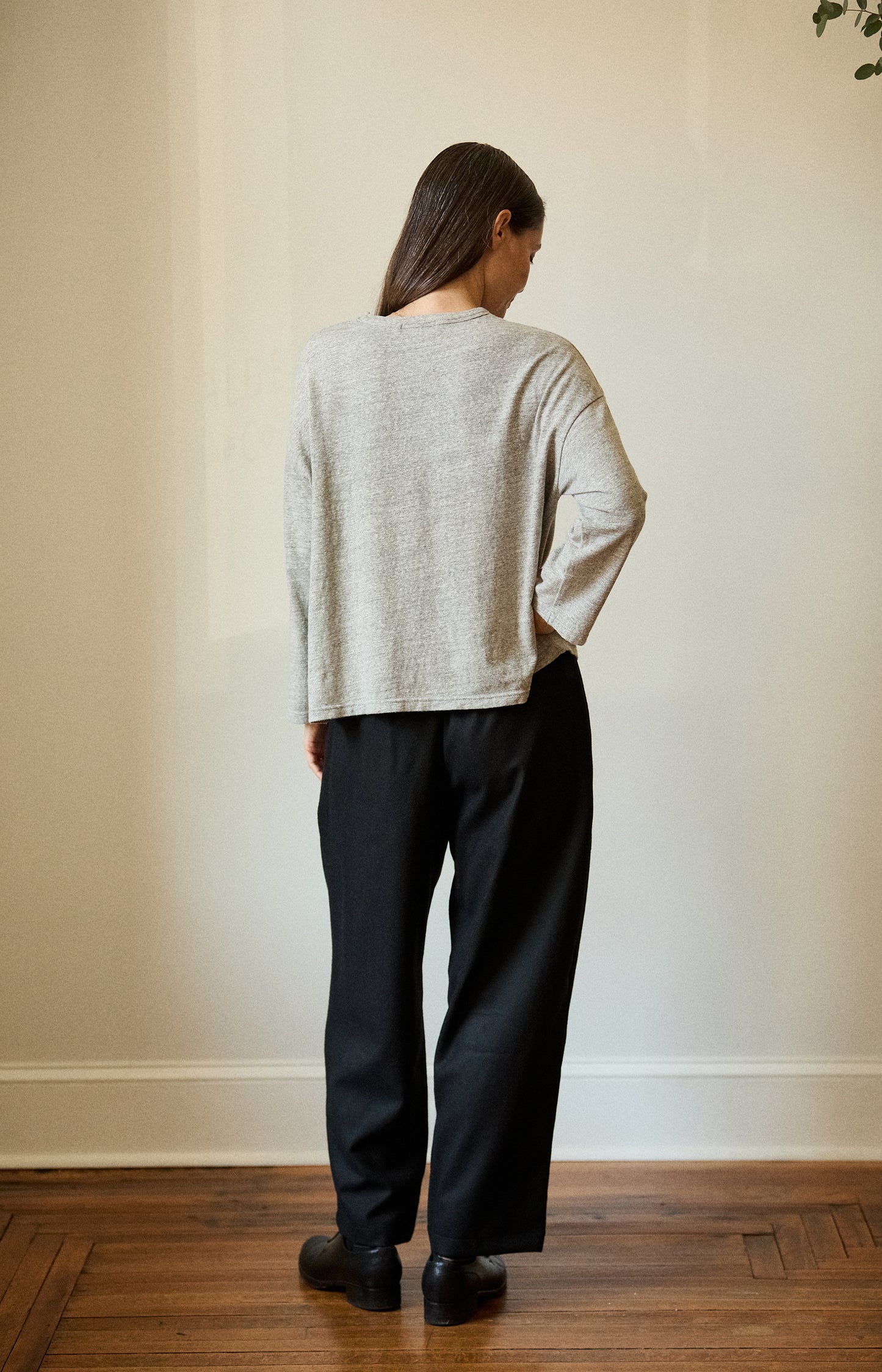 Dark Blue Quarto Pants