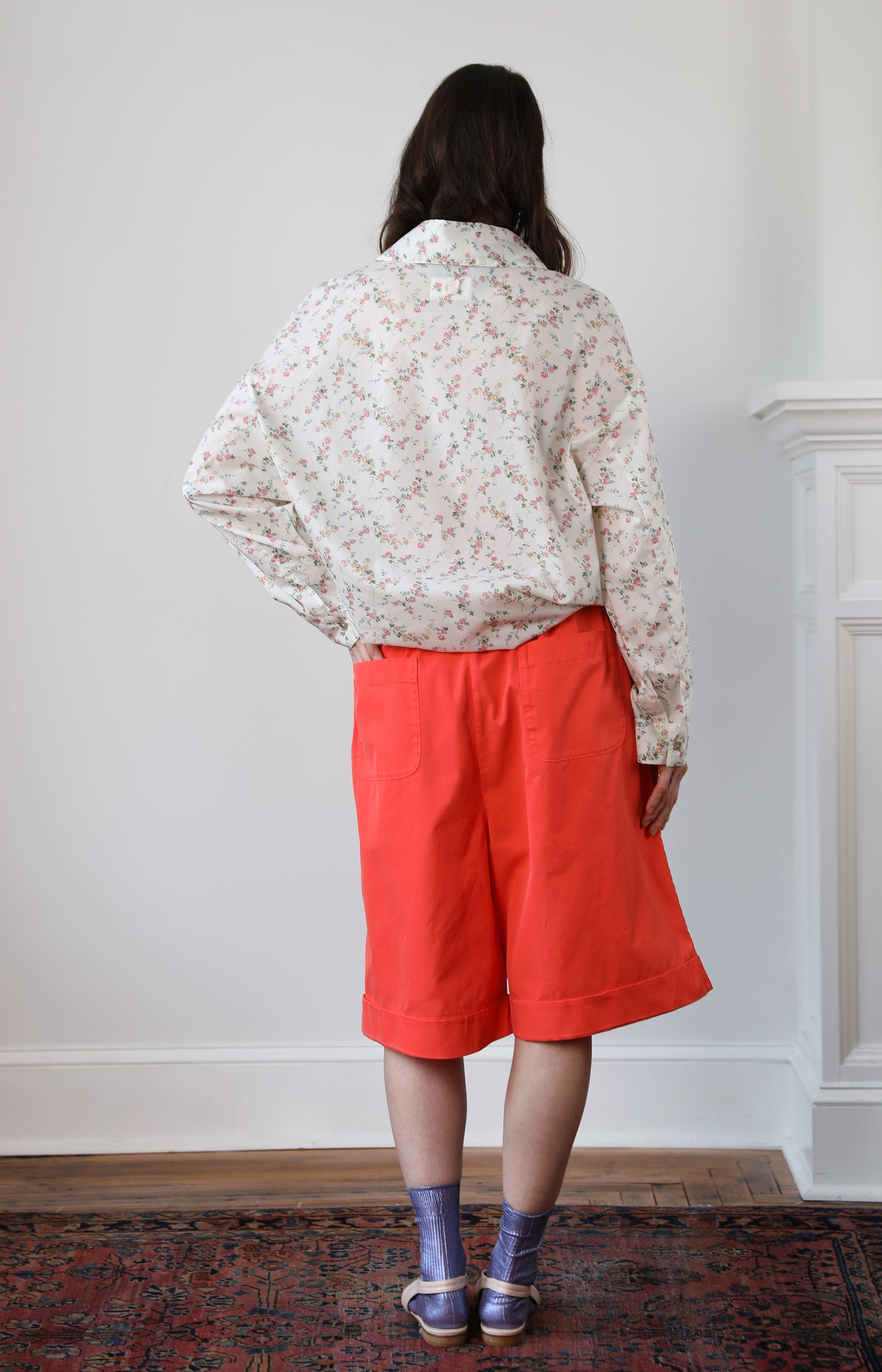 Coral Cama Bermuda Short