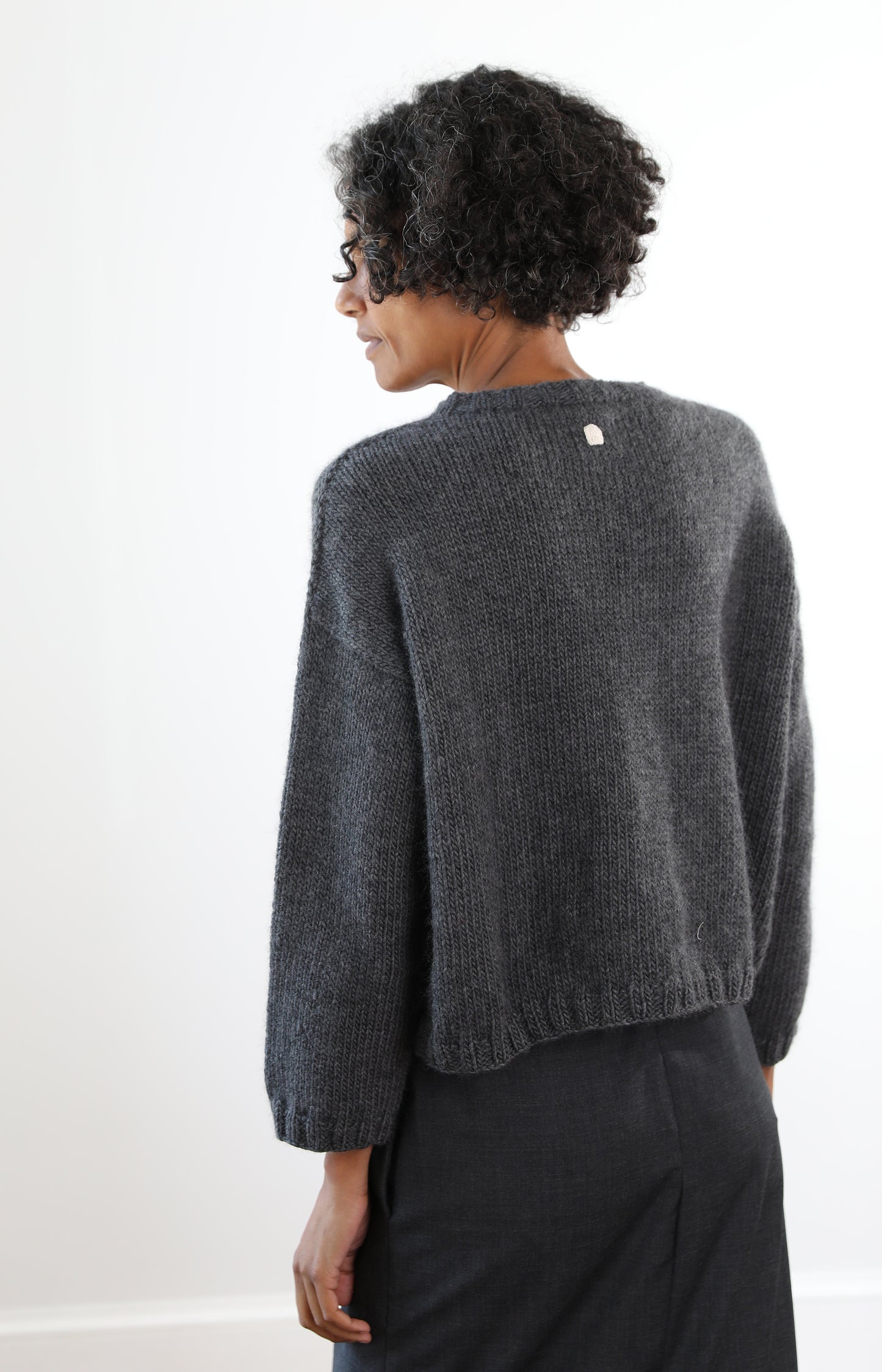 Anthracite Grey Jardim Sweater