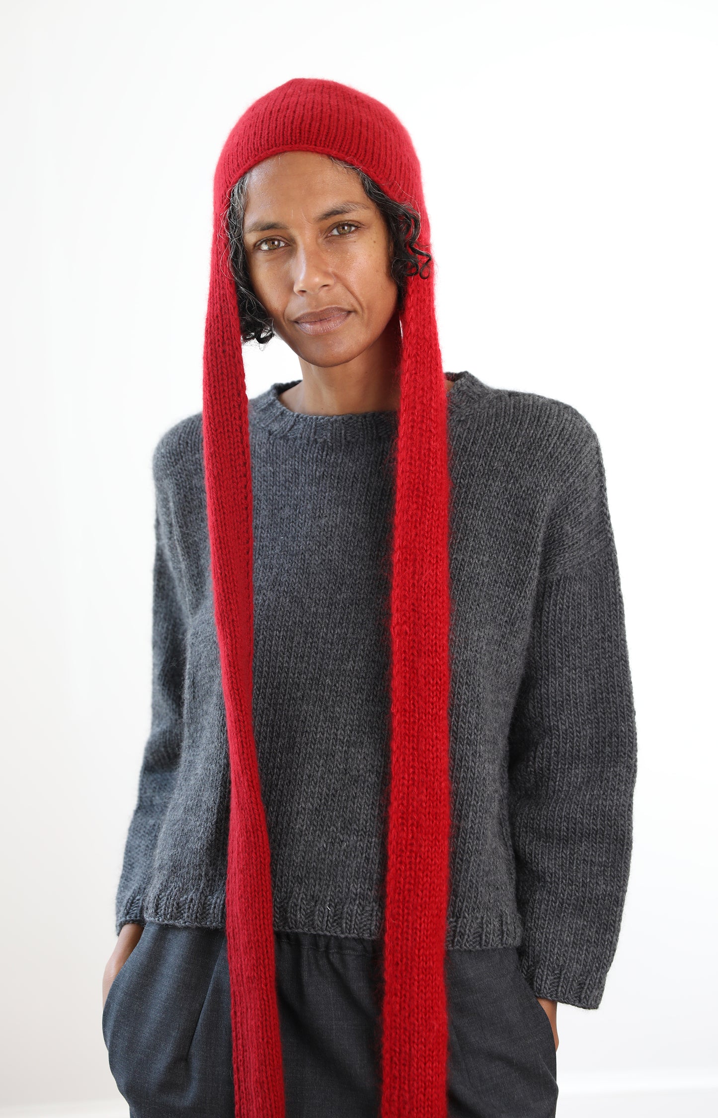Bordeaux Muttley Hat Scarf