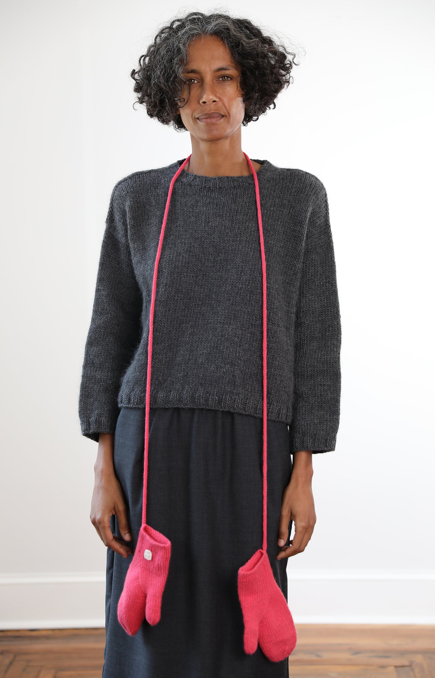 Coral Presina Mittens