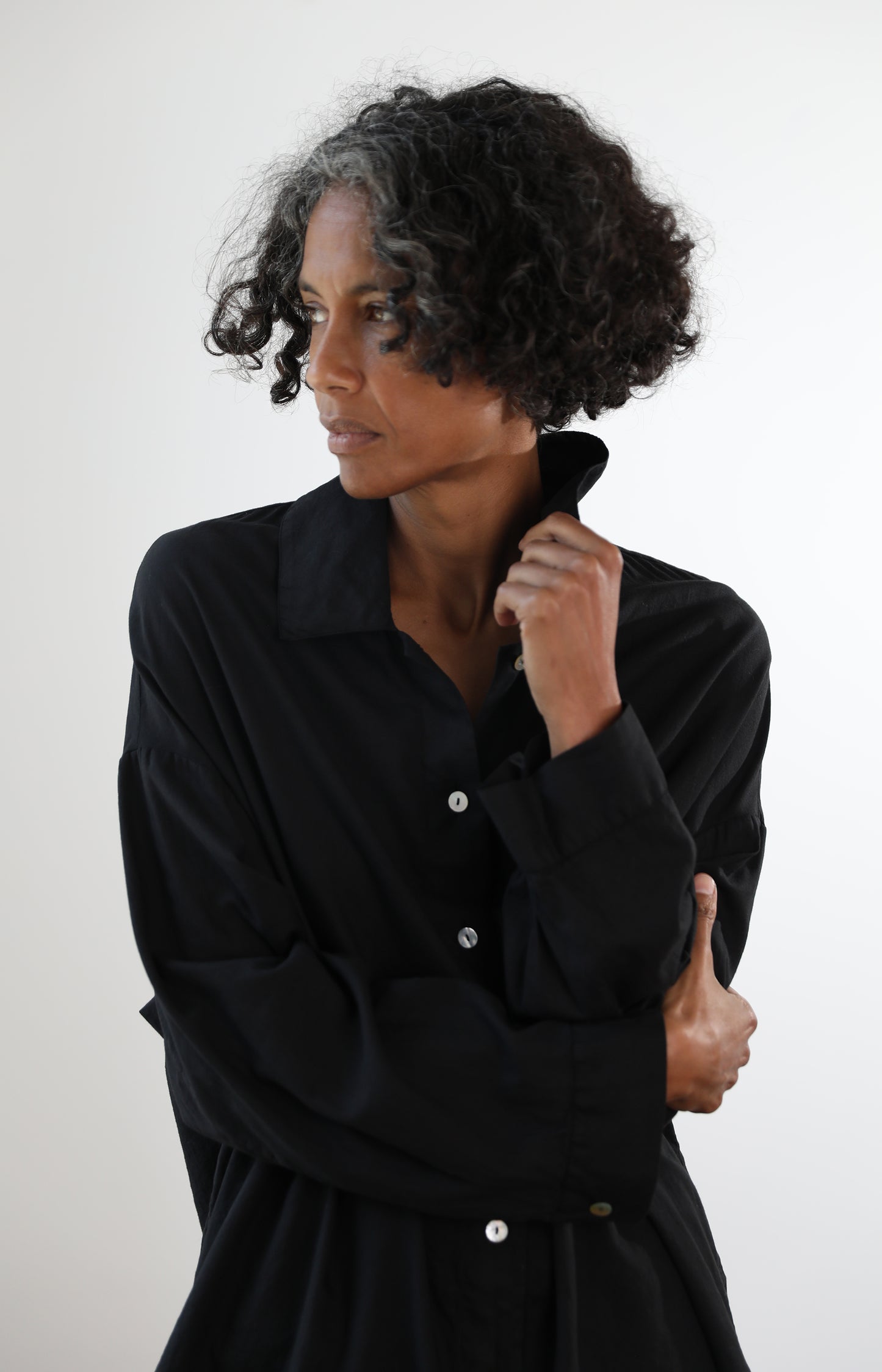 Black Claudia Shirt