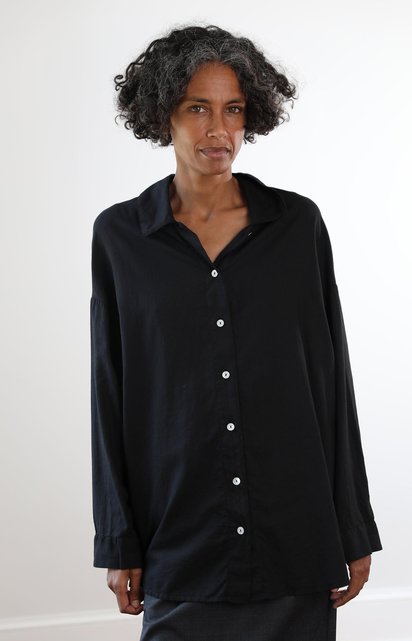 Black Claudia Shirt